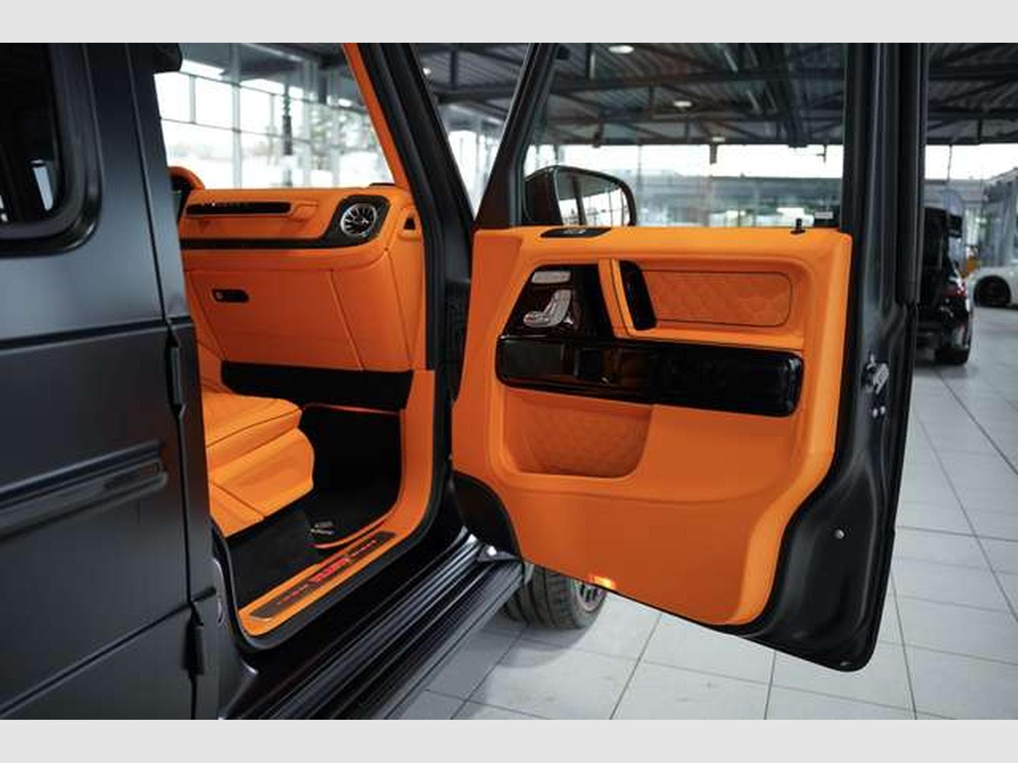 Mercedes G 63 AMG Brabus G800 *24*LederOrange*NEW MODELL (2026) - Photo 30