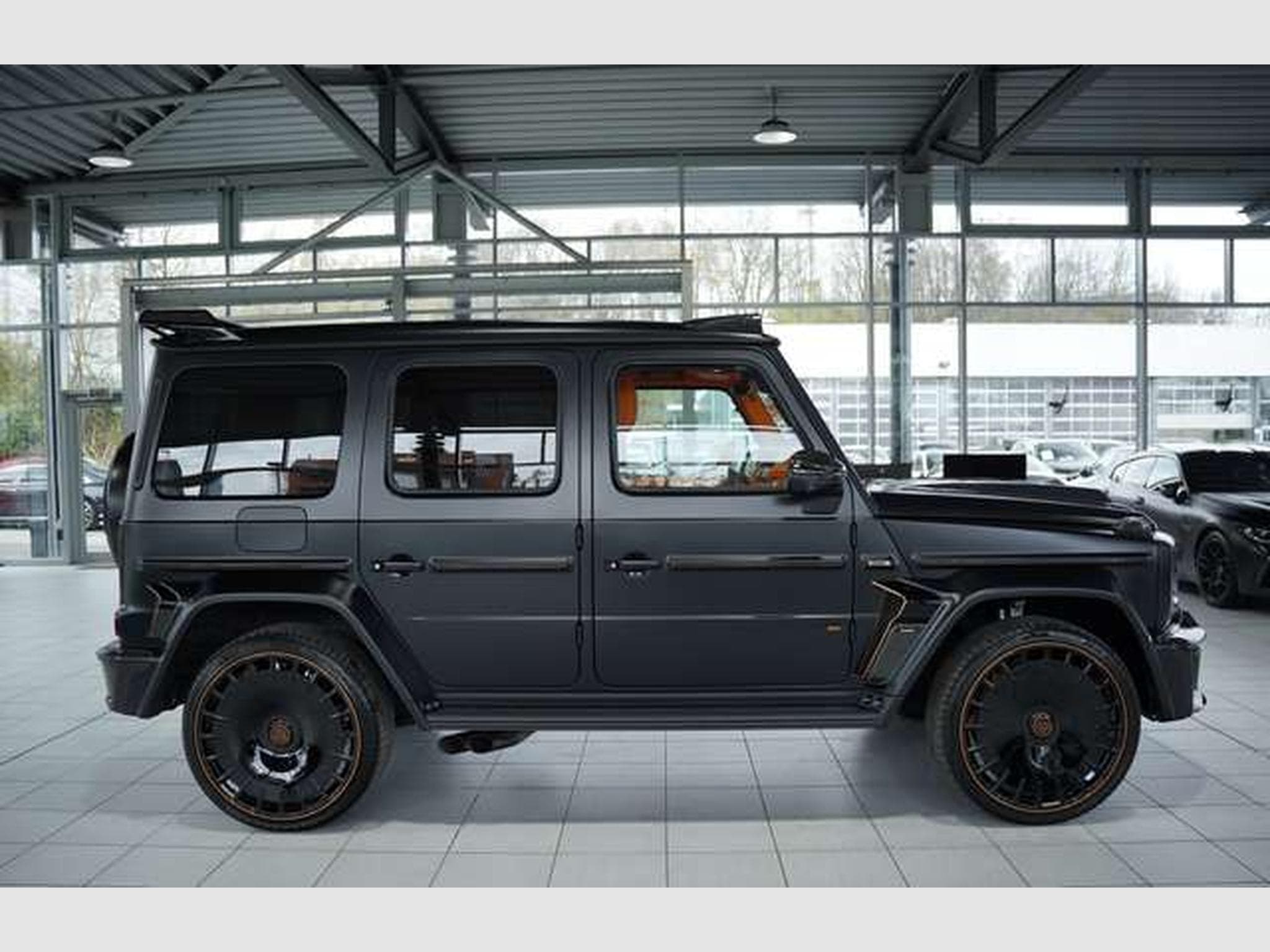 Mercedes G 63 AMG Brabus G800 *24*LederOrange*NEW MODELL (2026) - Photo 7