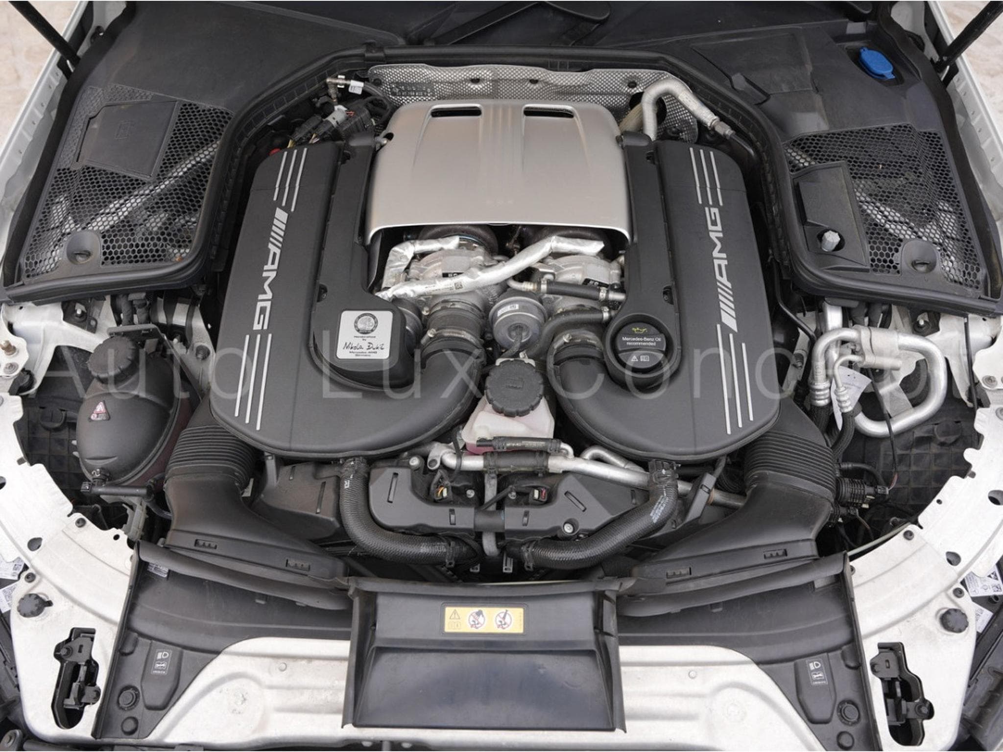 Mercedes C 63 AMG S Coupé (2020) - Photo 24