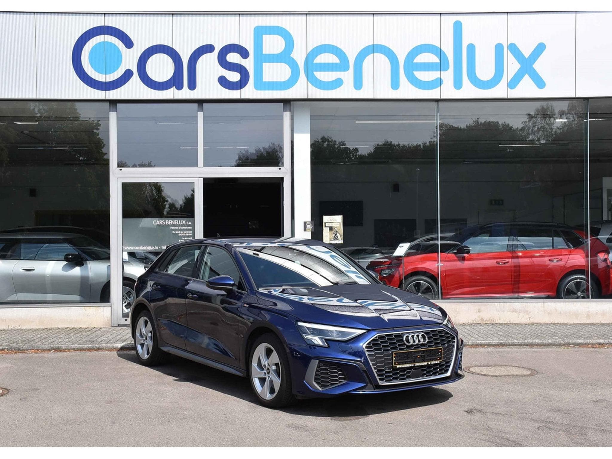 Audi A3 Sportback 40 TFSIe PHEV  S-Line S-Tronic ACC LANE CAM PARK (2023) - Photo 1