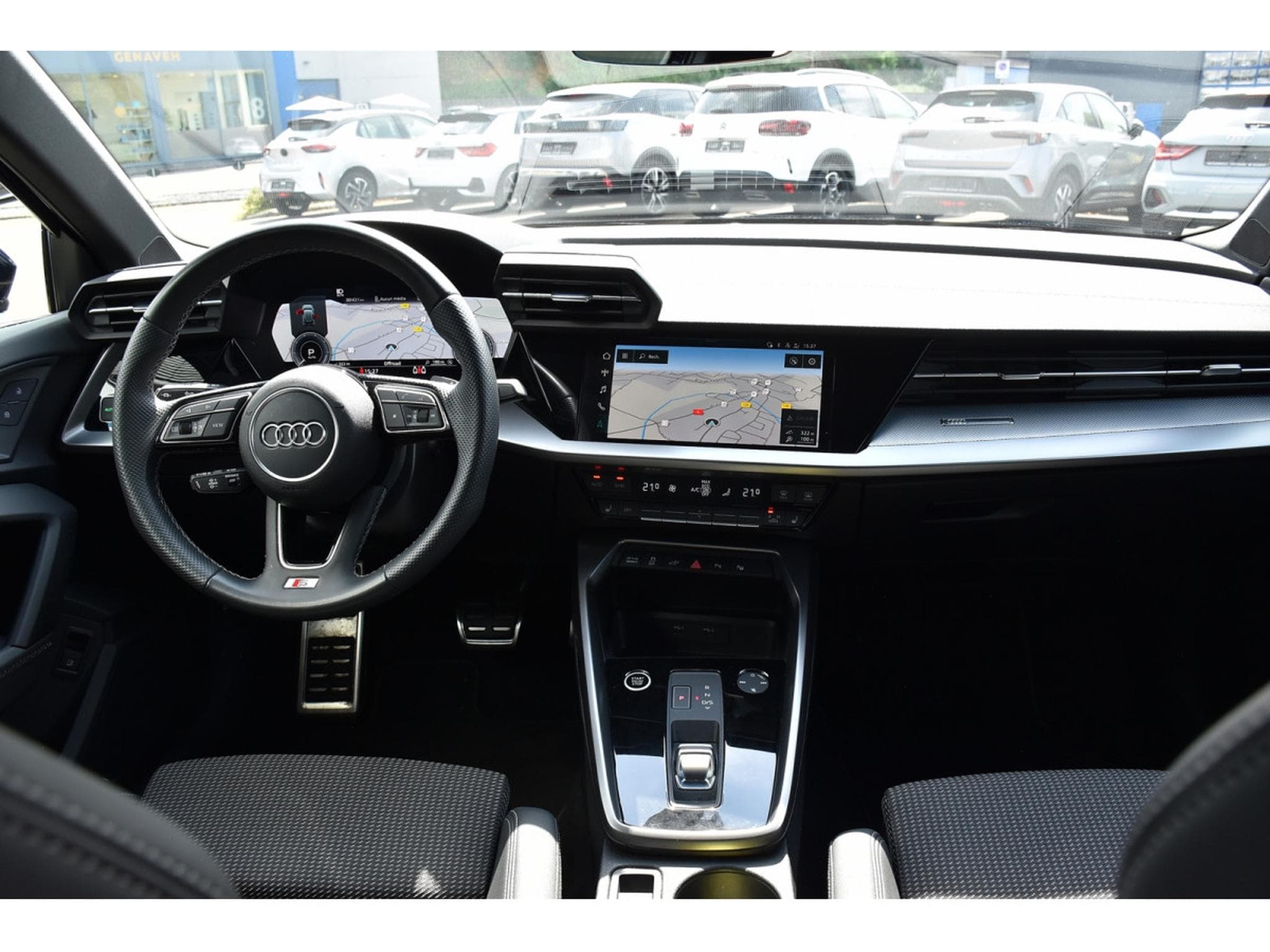 Audi A3 Sportback 40 TFSIe PHEV  S-Line S-Tronic ACC LANE CAM PARK (2023) - Photo 10