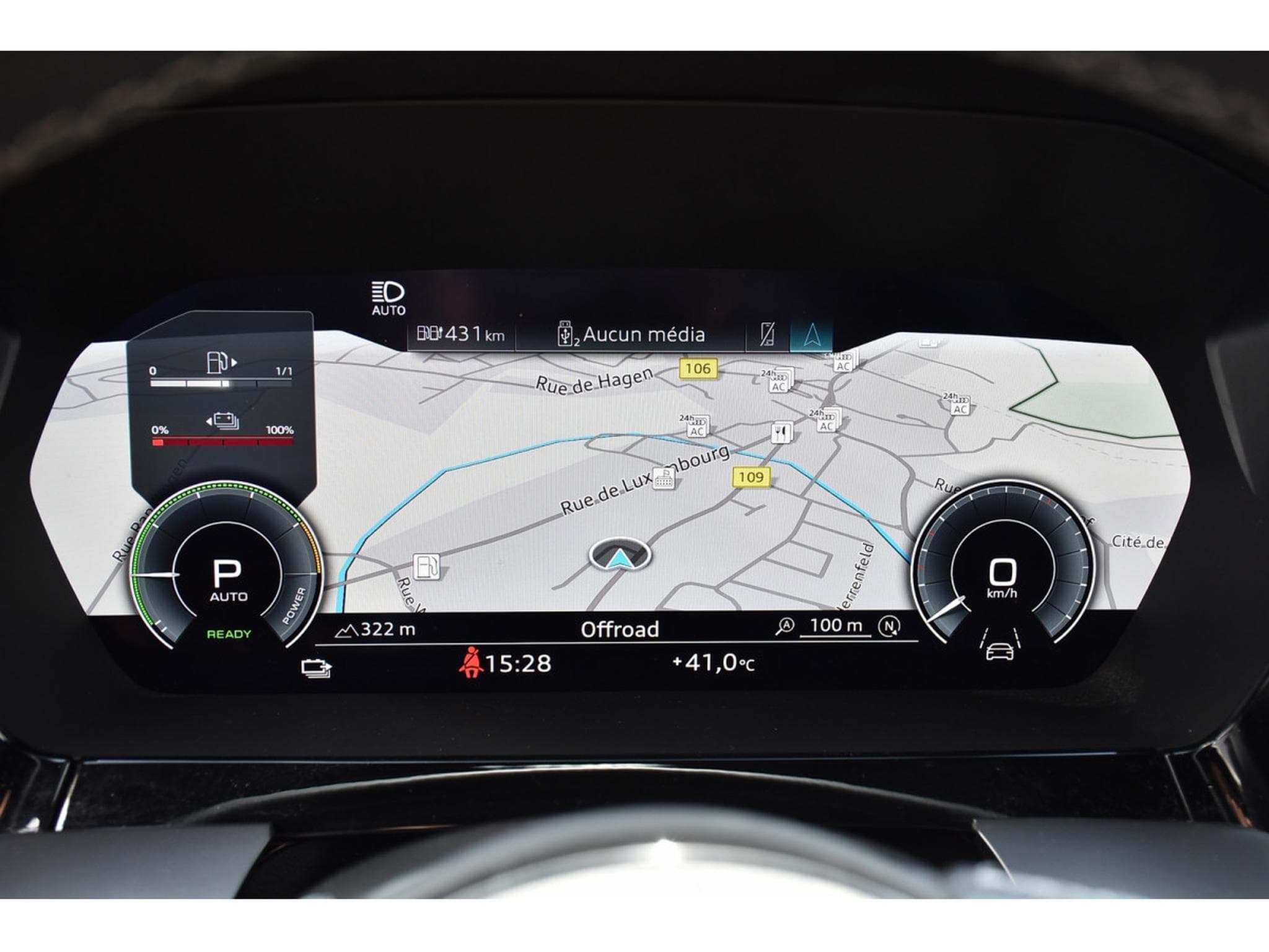 Audi A3 Sportback 40 TFSIe PHEV  S-Line S-Tronic ACC LANE CAM PARK (2023) - Photo 20