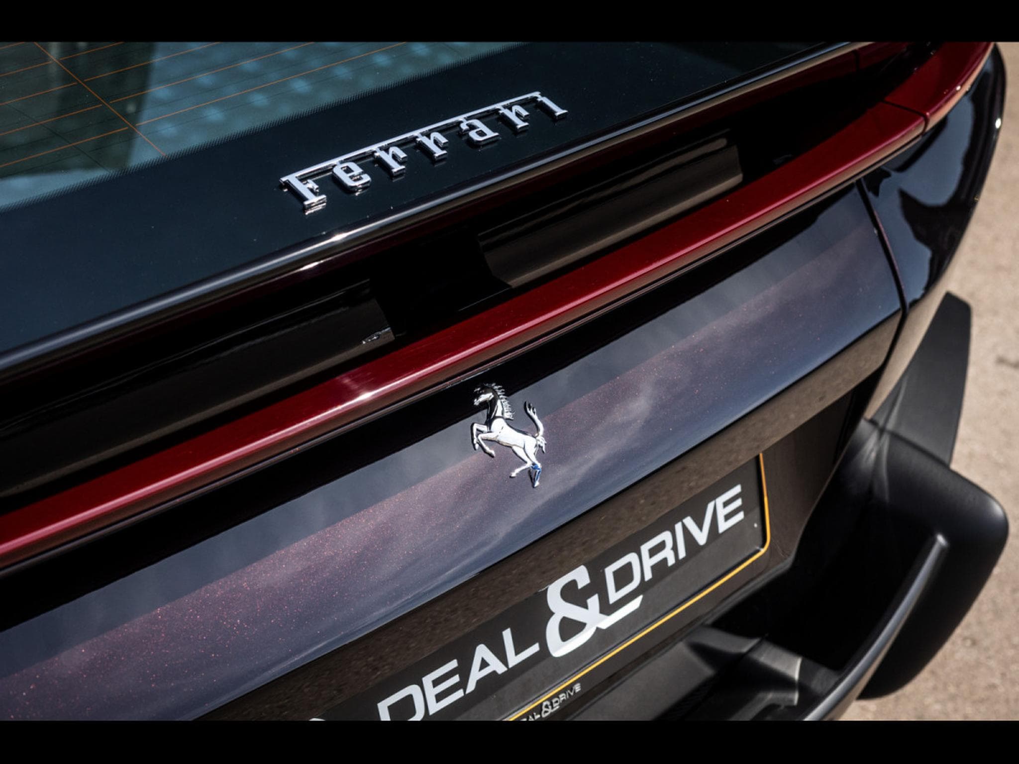 Ferrari 12Cilindri 6.5 V12 (830 CH) – NERO PUROSANGUE - PPF (2026) - Photo 22