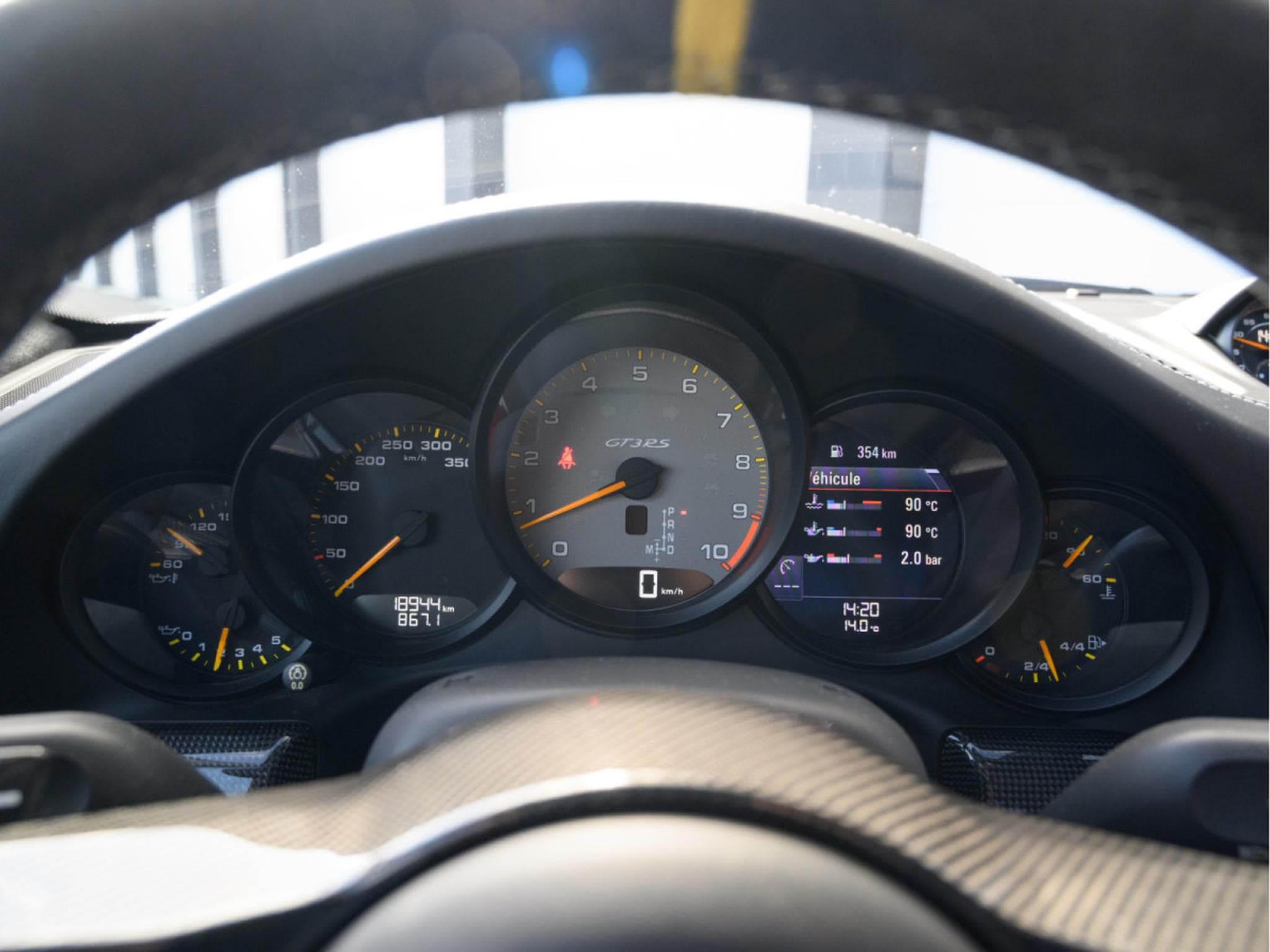 Porsche 911 991.2 GT3 RS | WEISSACH | LIFT | PDLS+ | TVA (2019) - Photo 11