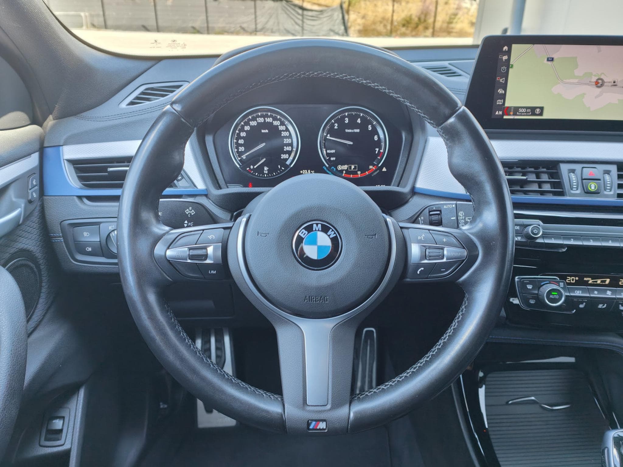 BMW X2 SDRIVE18i PACK M GPS CAMERA CARPLAY SIEGES CHAUFFANTS (2021) - Photo 13