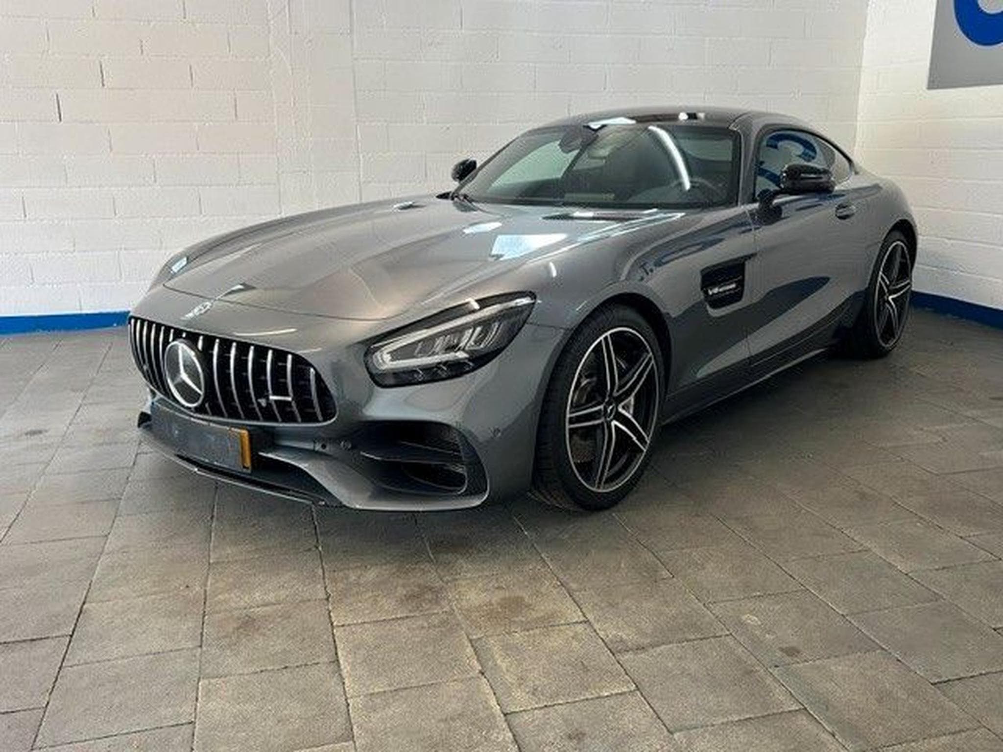 Mercedes AMG GT Coupe -  * Burmester/Pano/LED * VOLL (2019) - Photo 14