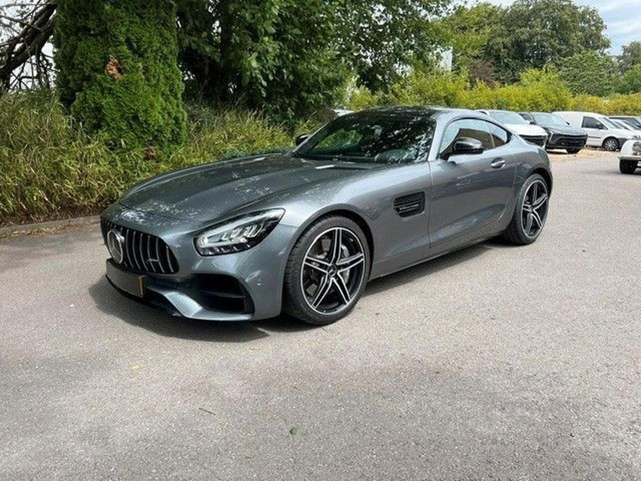 Mercedes AMG GT Coupe -  * Burmester/Pano/LED * VOLL (2019) - Photo 15