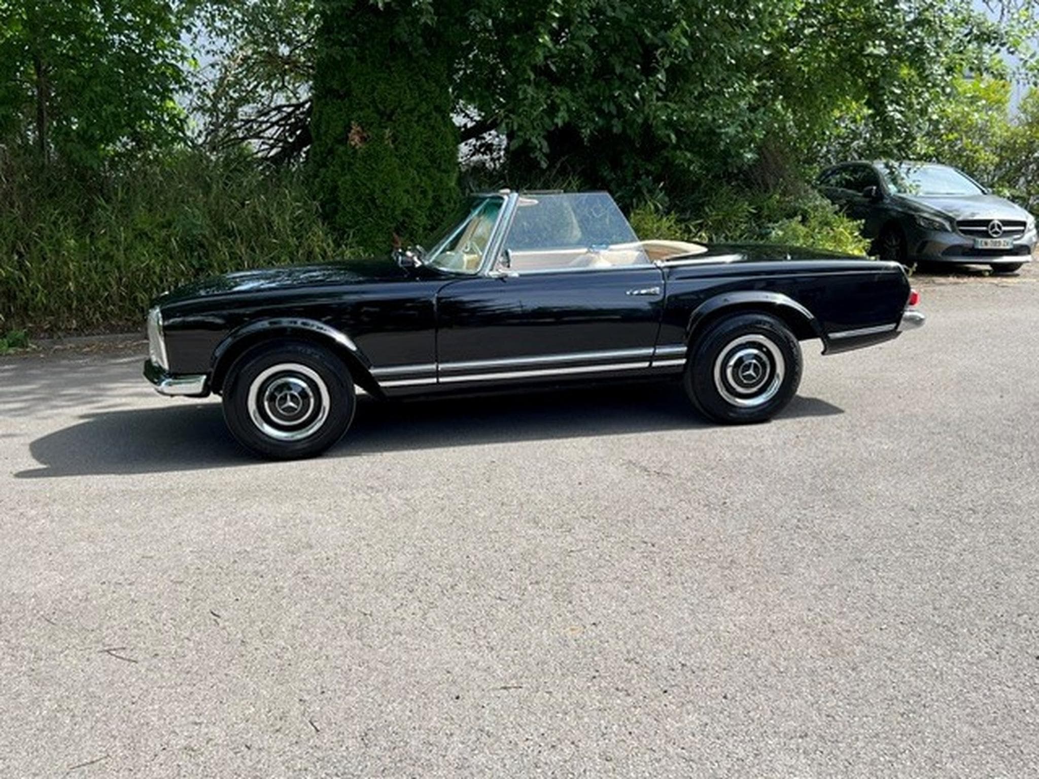 Mercedes SL 230 Pagode -TOPZUSTAND - FAHRZEUG ORGINAL - 2H-Europeen (1965) - Photo 12