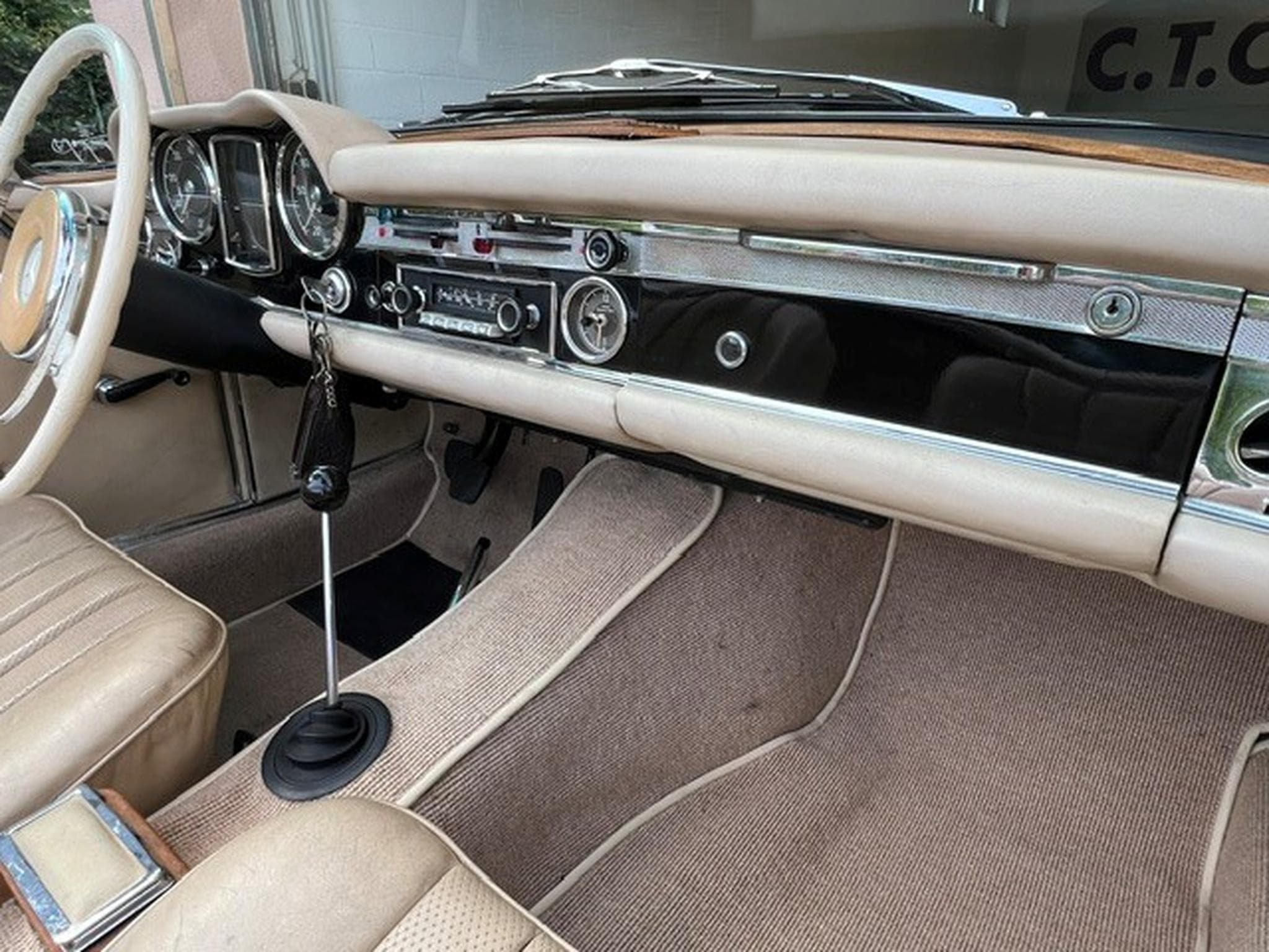 Mercedes SL 230 Pagode -TOPZUSTAND - FAHRZEUG ORGINAL - 2H-Europeen (1965) - Photo 14