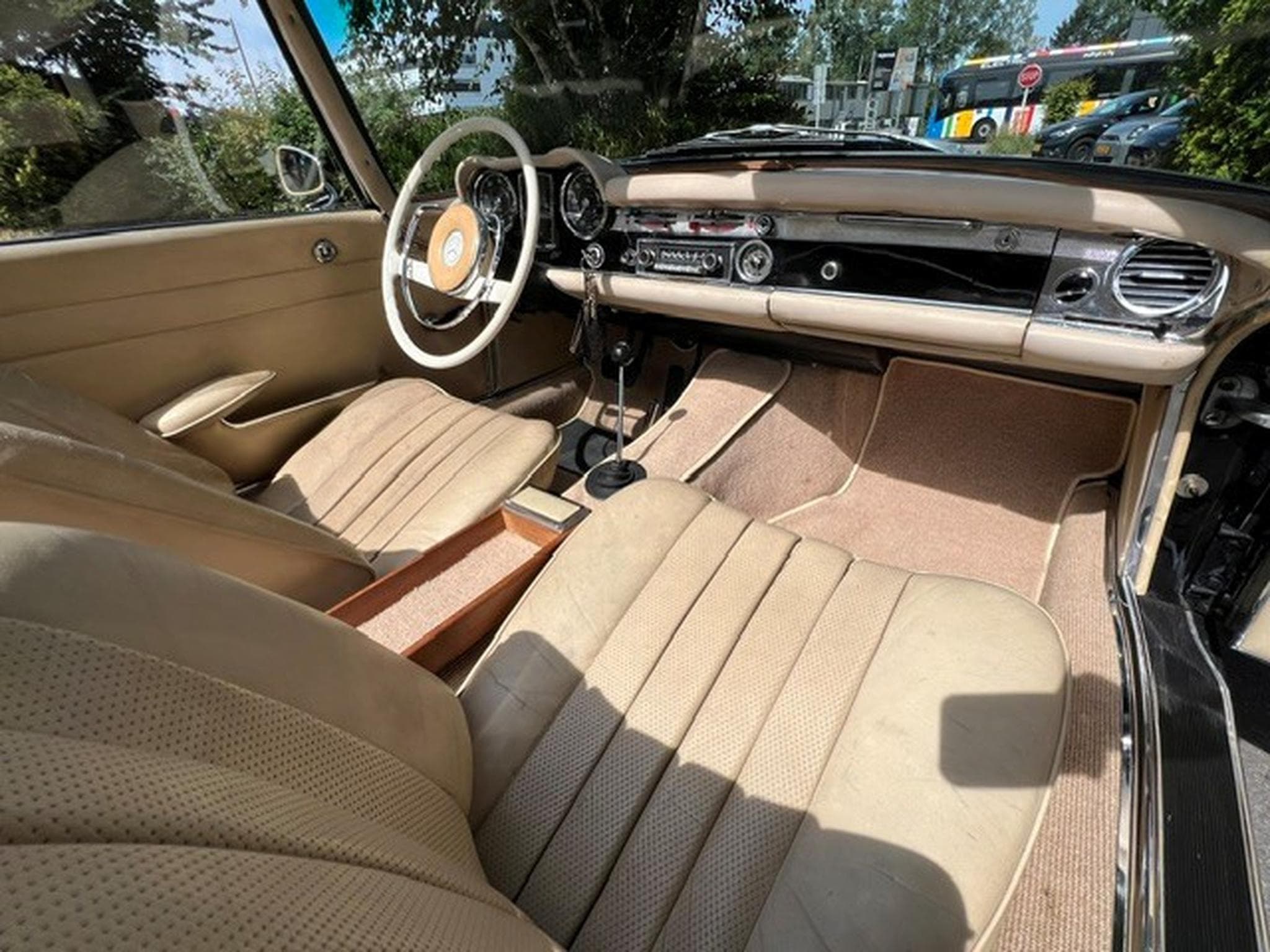 Mercedes SL 230 Pagode -TOPZUSTAND - FAHRZEUG ORGINAL - 2H-Europeen (1965) - Photo 18