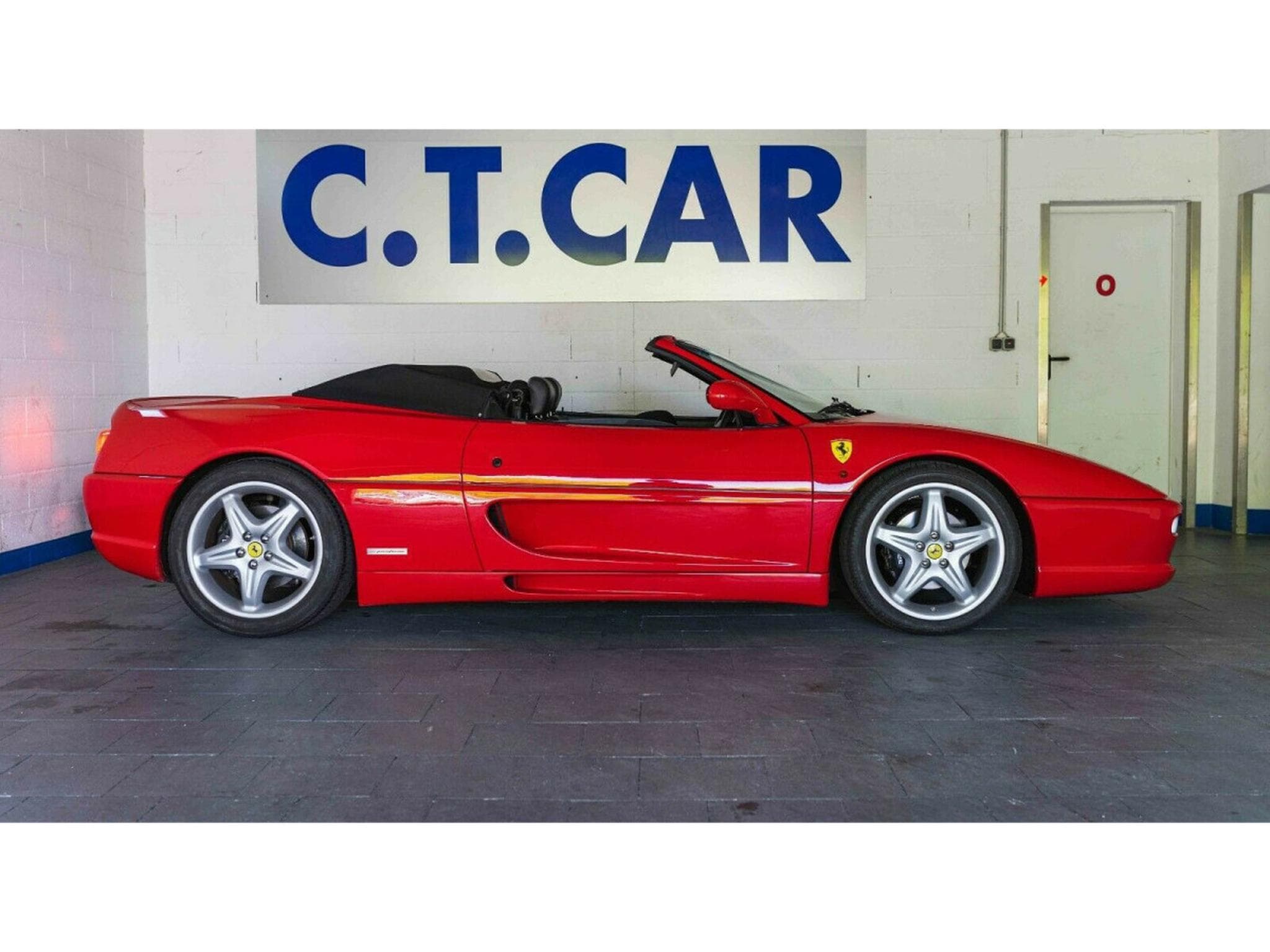 Ferrari F355 F1 Spider - 2.Hand -  Neuer Service - TOP (1998) - Photo 6