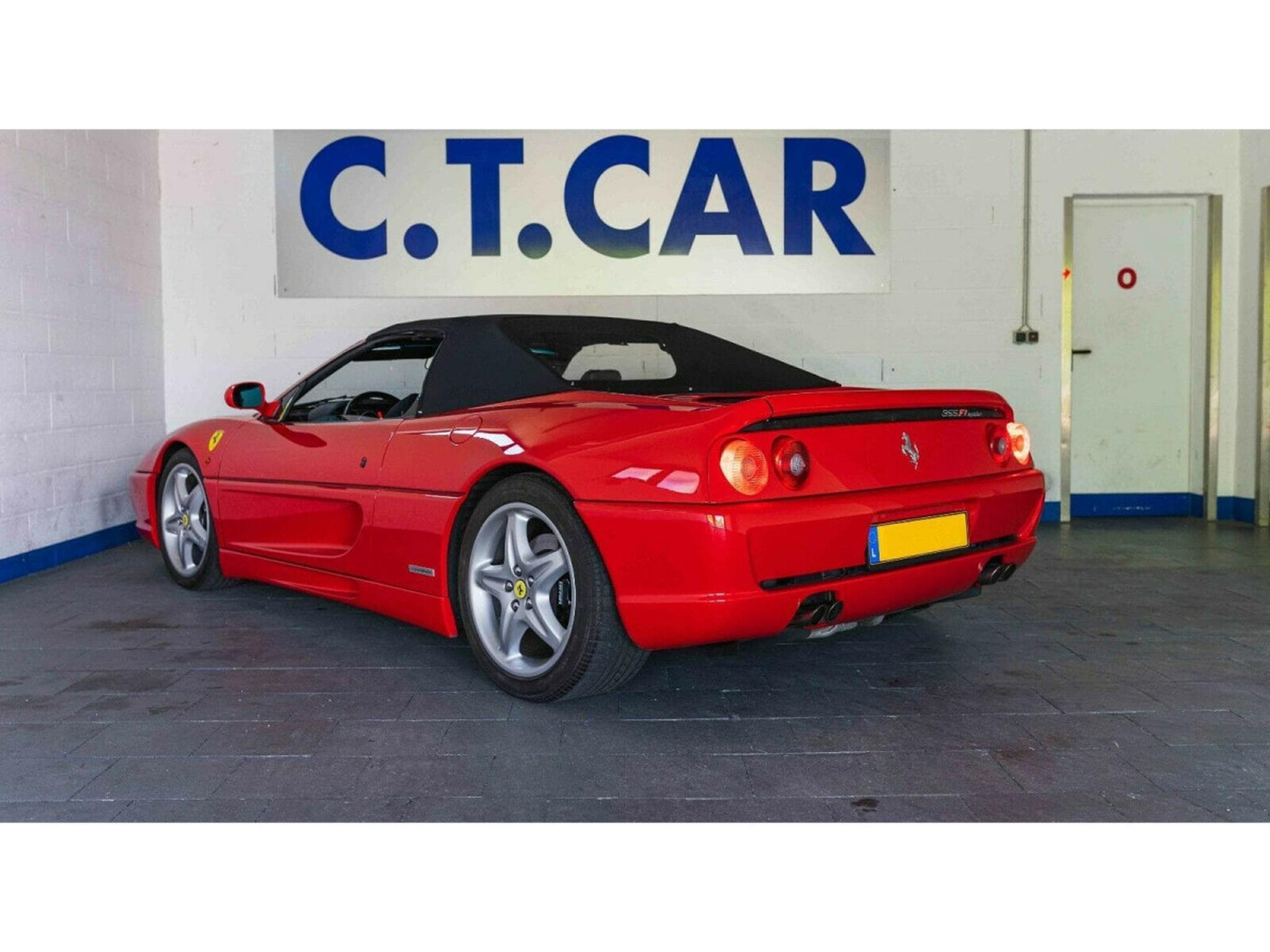 Ferrari F355 F1 Spider - 2.Hand -  Neuer Service - TOP (1998) - Photo 7