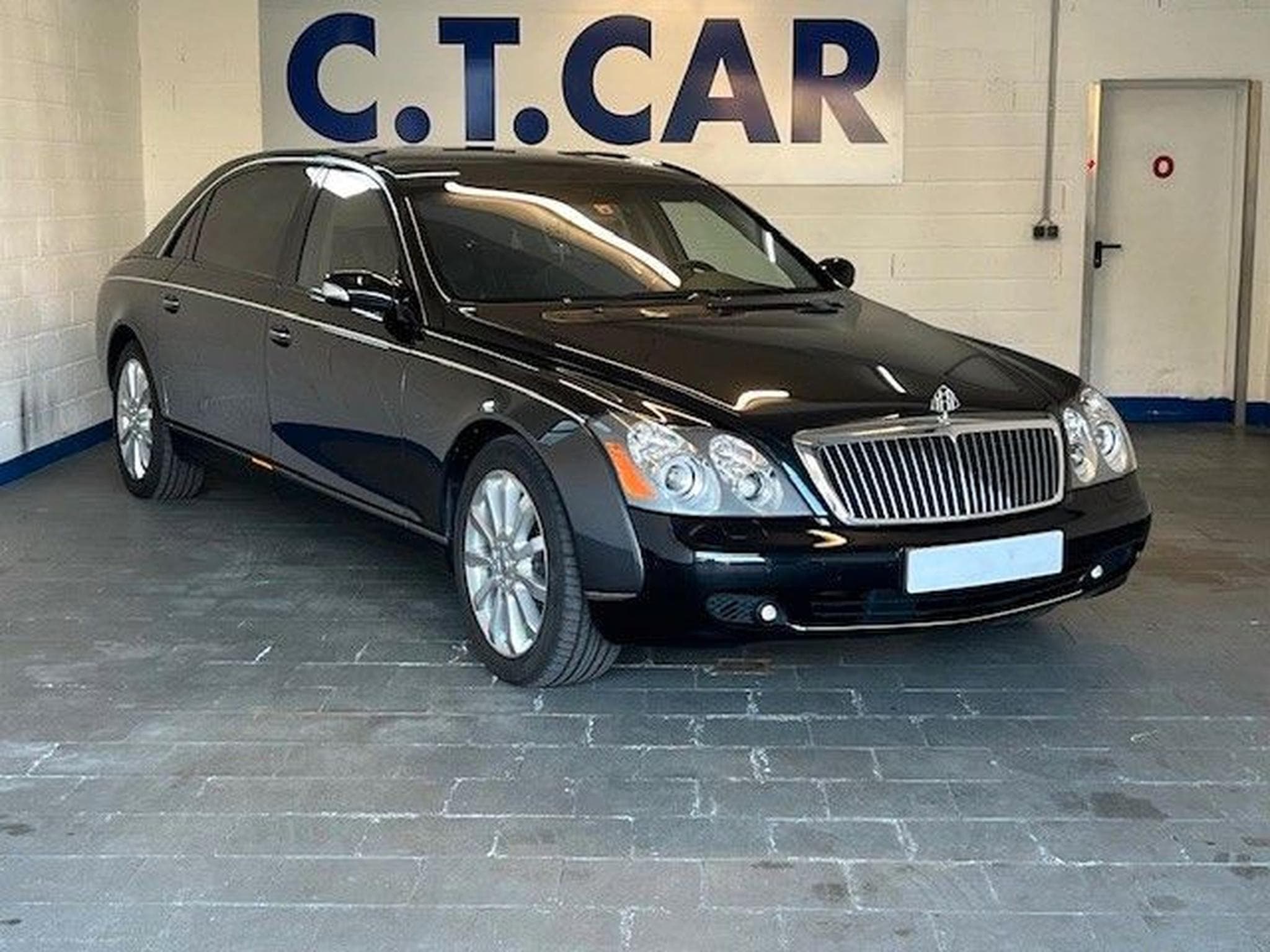 Maybach 62 - 23000km - 1H - Magic Sky -Perfect Condition (2007) - Photo 1