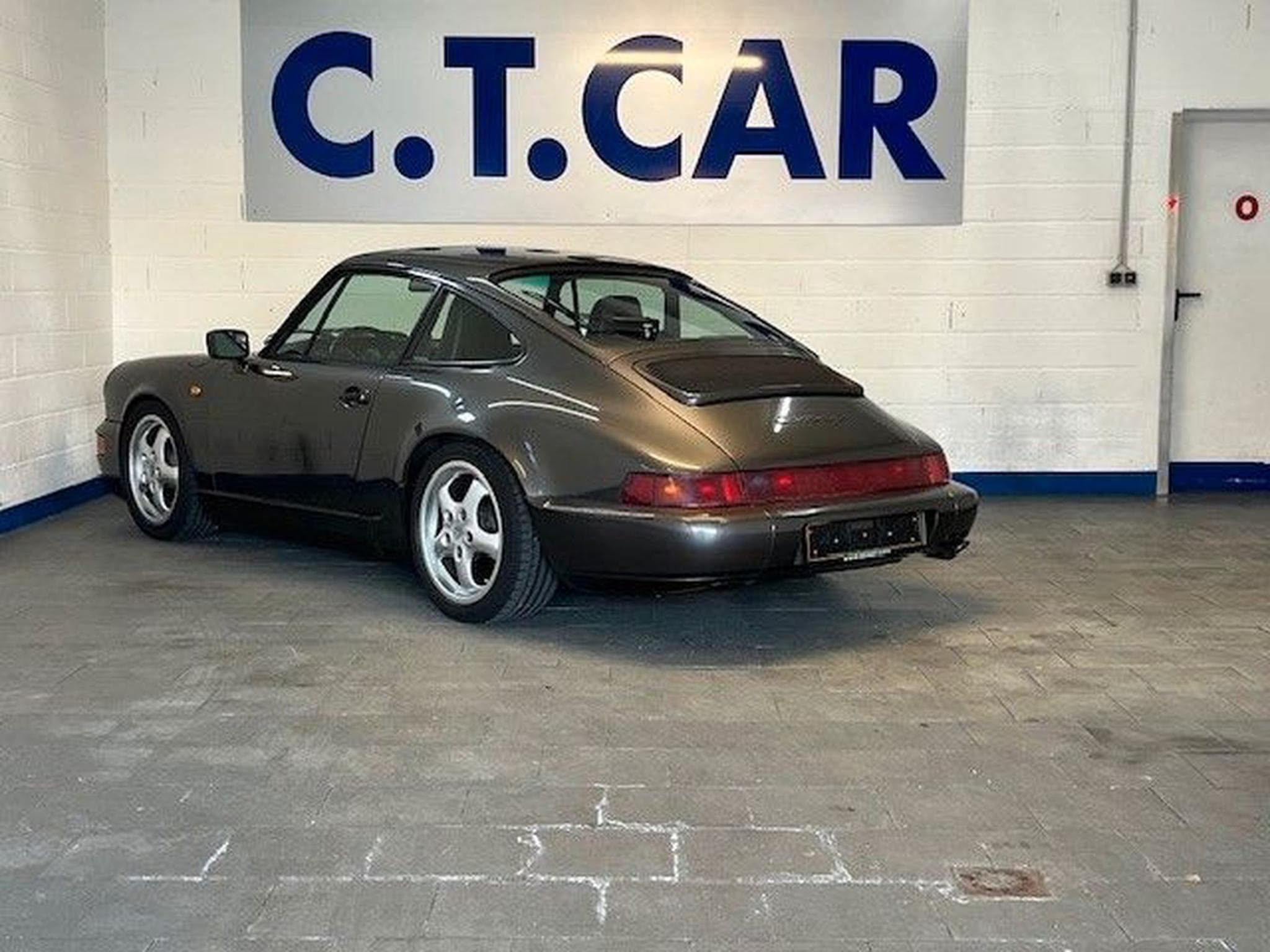 Porsche 911 964 coupe - Motor revidiert -17 "- SHD -TOP (1991) - Photo 3