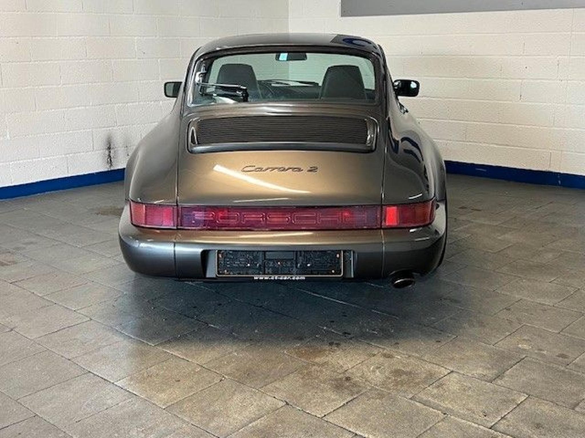 Porsche 911 964 coupe - Motor revidiert -17 "- SHD -TOP (1991) - Photo 4