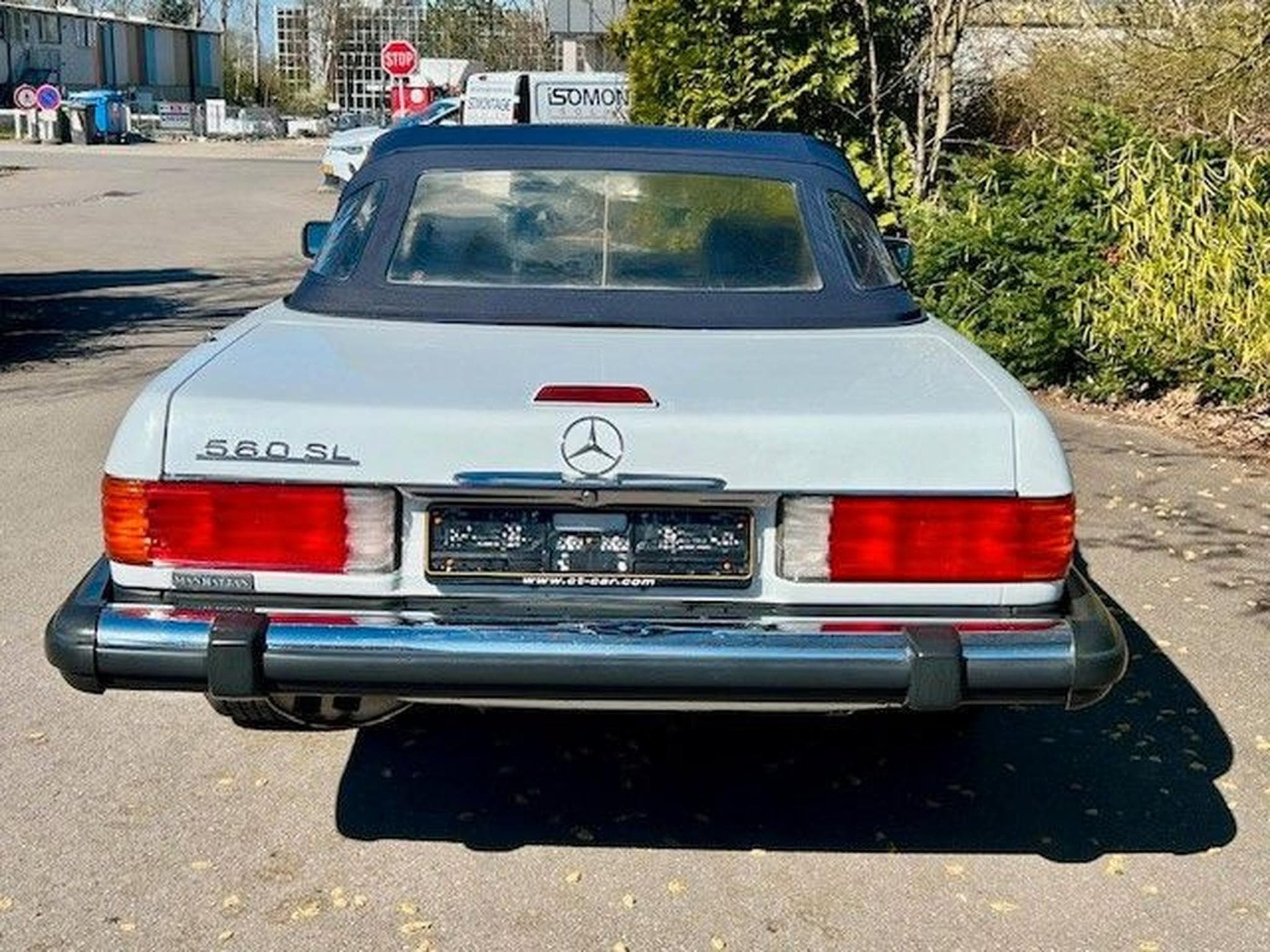 Mercedes SL 560 R107- top Zustand - 2 HAND (1988) - Photo 23
