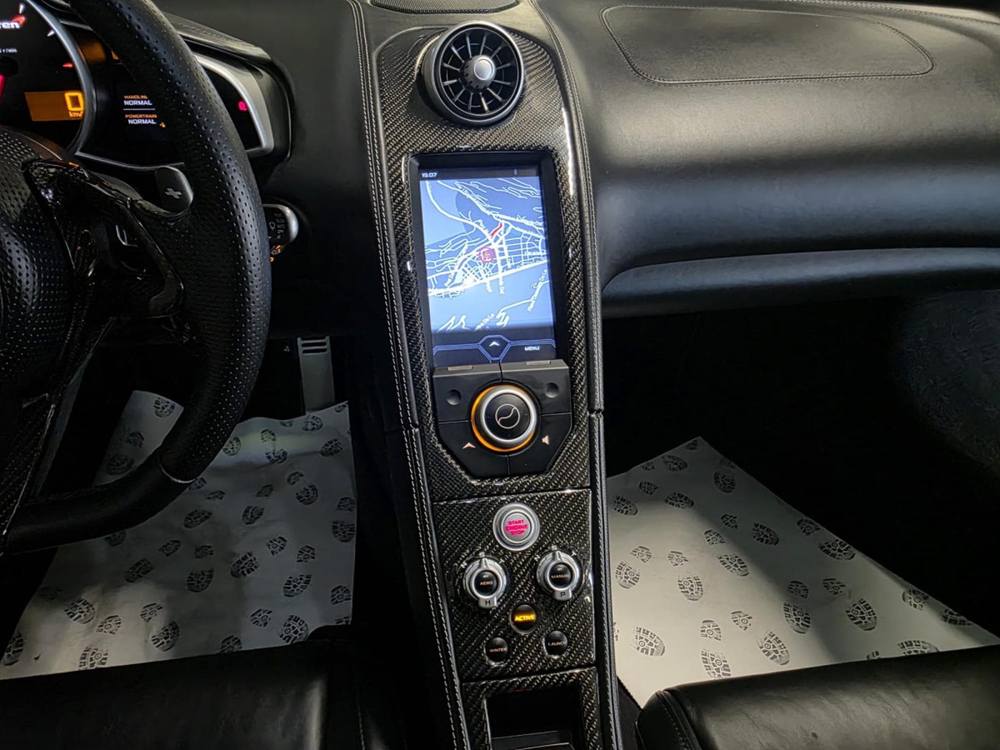 McLaren MP4-12C MP4-12C Carbon EX VIP CRISTIANO RONALDO (2012) - Photo 18