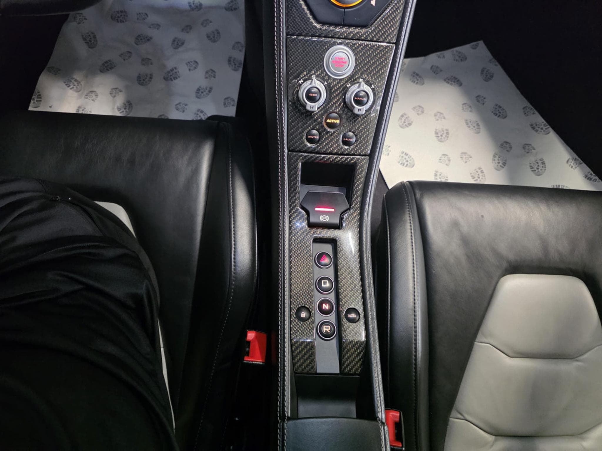 McLaren MP4-12C MP4-12C Carbon EX VIP CRISTIANO RONALDO (2012) - Photo 20