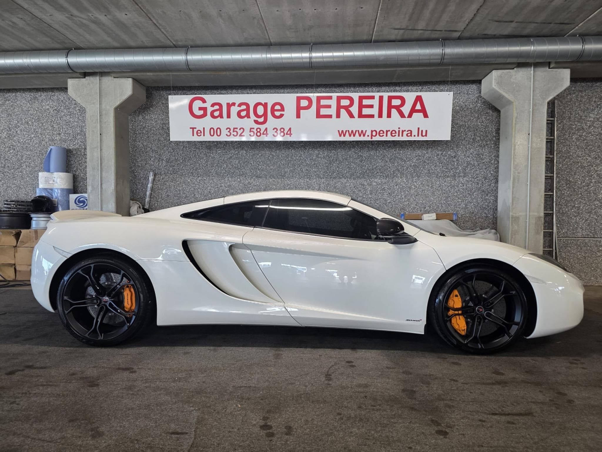 McLaren MP4-12C MP4-12C Carbon EX VIP CRISTIANO RONALDO (2012) - Photo 5