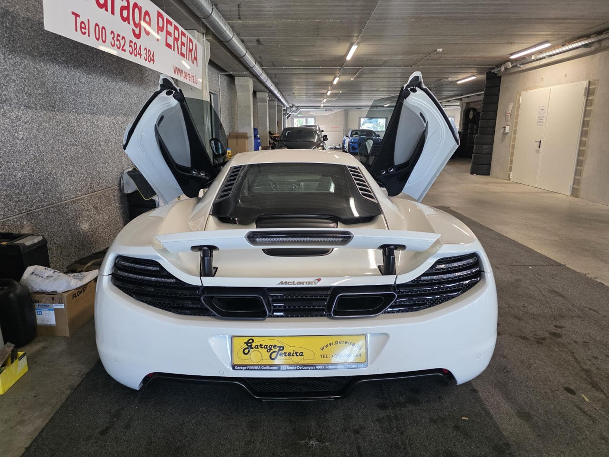 McLaren MP4-12C MP4-12C Carbon EX VIP CRISTIANO RONALDO (2012) - Photo 6