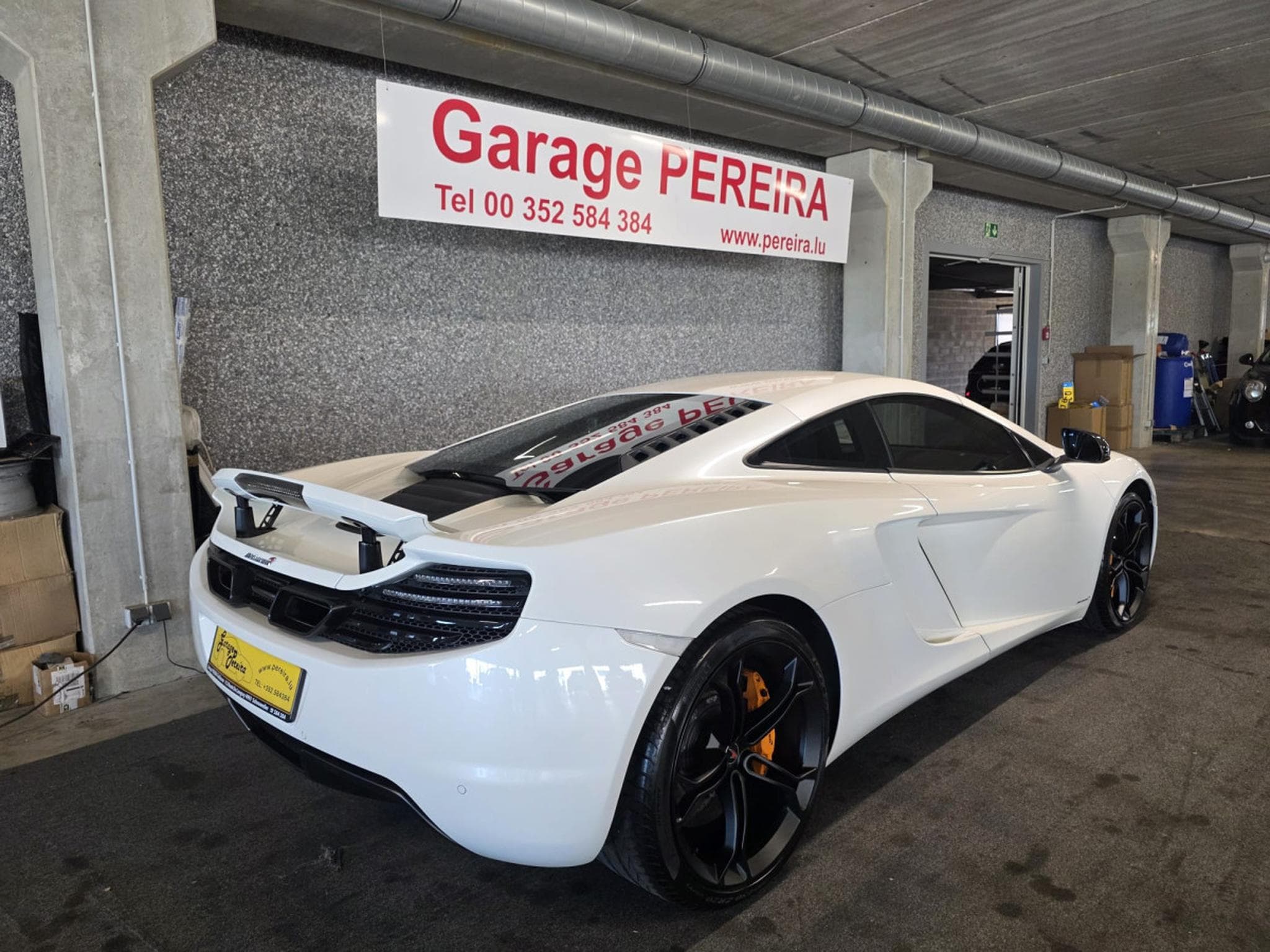 McLaren MP4-12C MP4-12C Carbon EX VIP CRISTIANO RONALDO (2012) - Photo 7