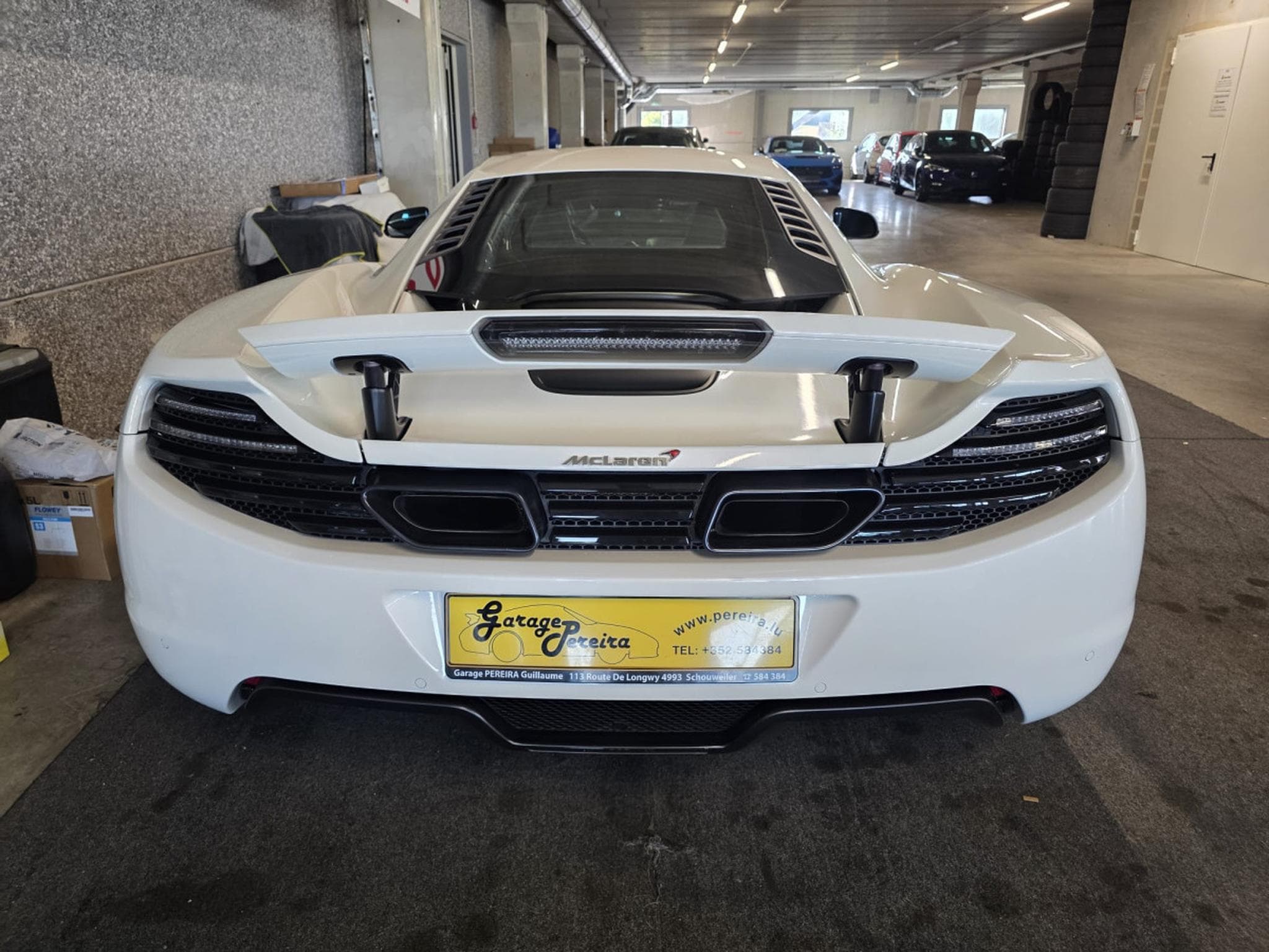 McLaren MP4-12C MP4-12C Carbon EX VIP CRISTIANO RONALDO (2012) - Photo 8