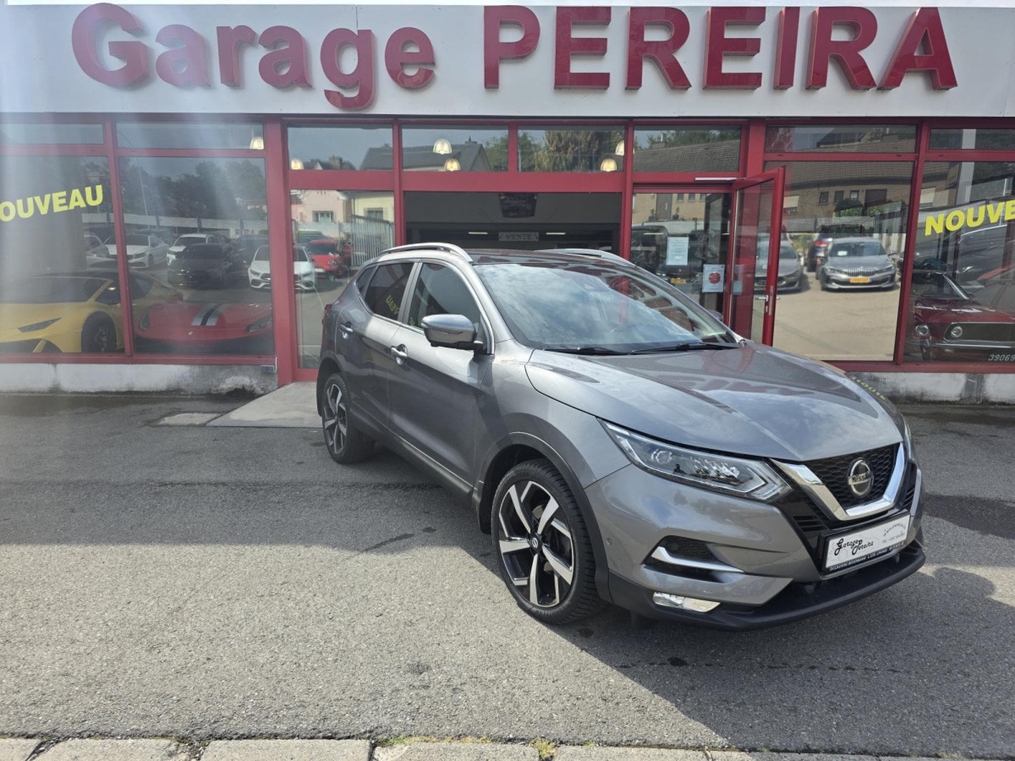 Nissan Qashqai Nissan Qashqai 1.3 159 Cv Auto Navi Toit Pano (2019) - Photo 1