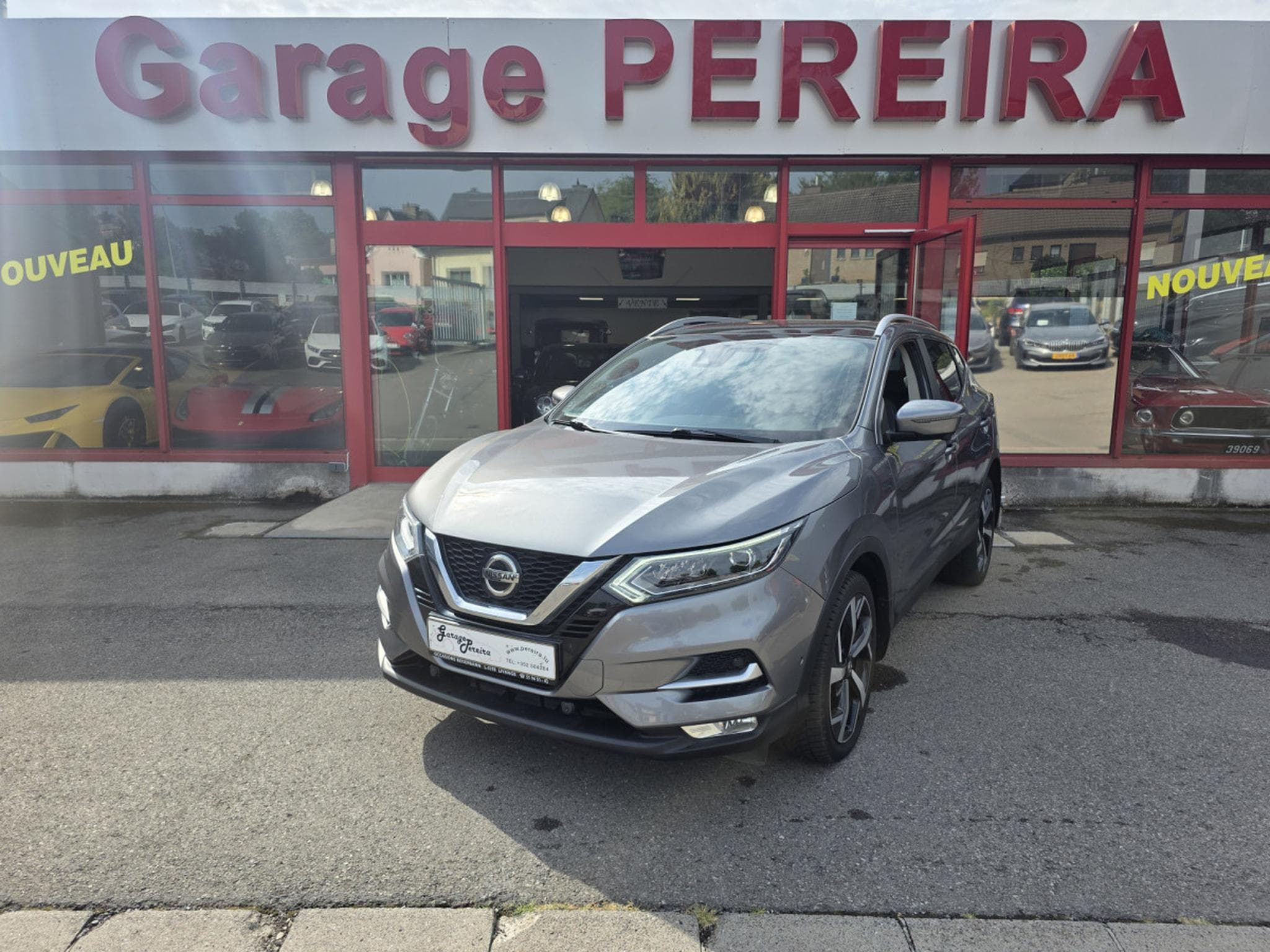 Nissan Qashqai Nissan Qashqai 1.3 159 Cv Auto Navi Toit Pano (2019) - Photo 2