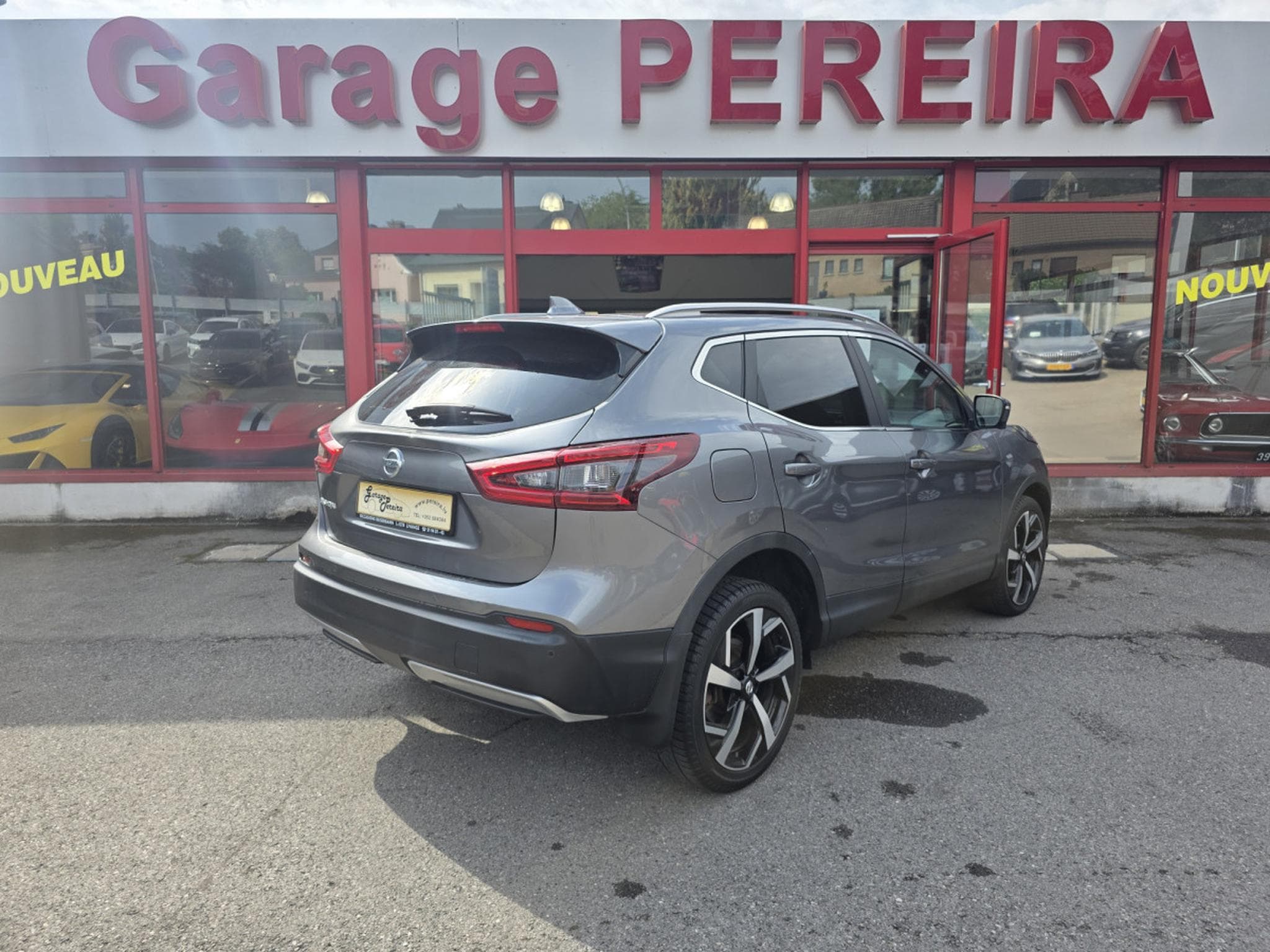 Nissan Qashqai Nissan Qashqai 1.3 159 Cv Auto Navi Toit Pano (2019) - Photo 3