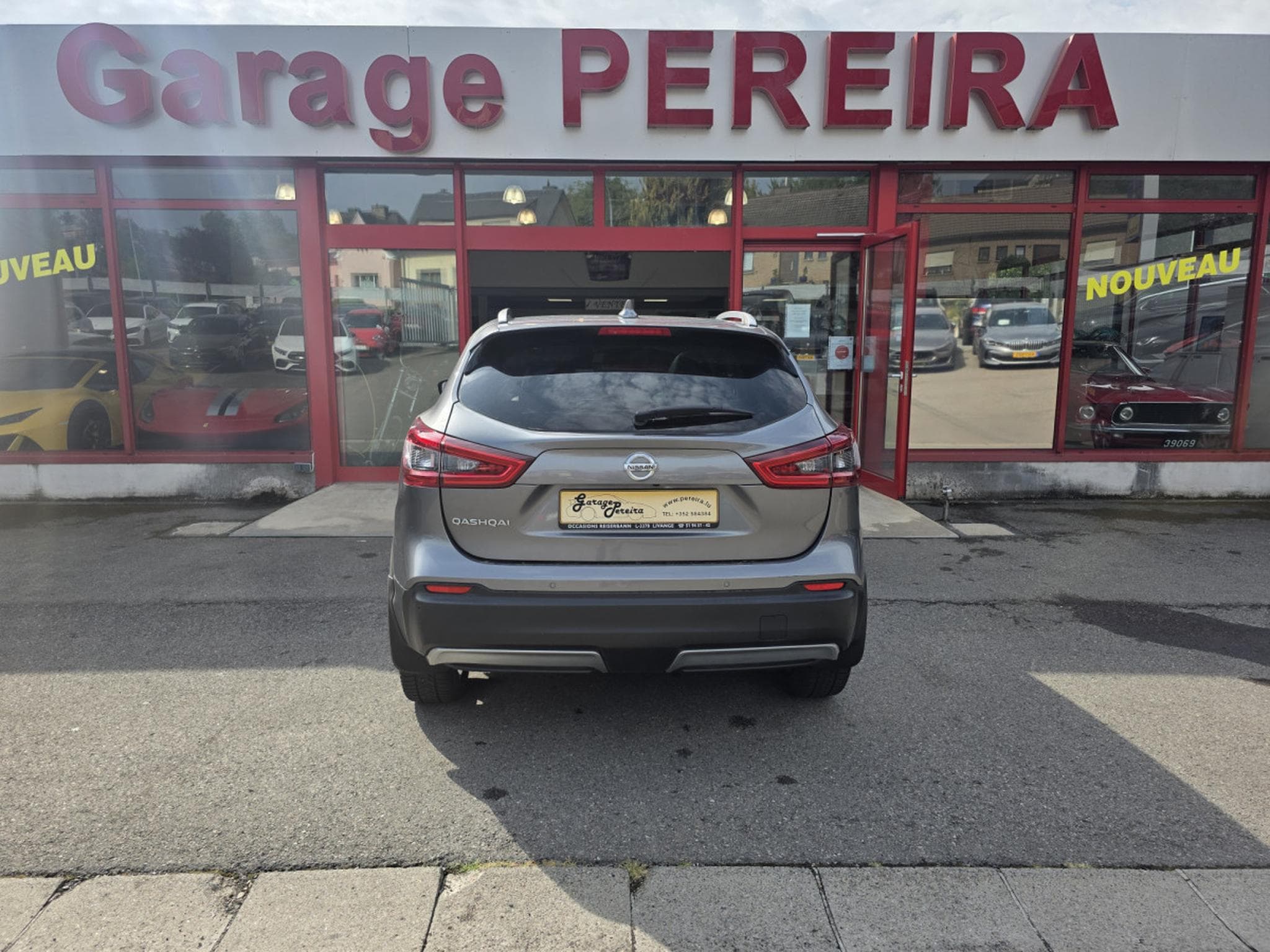 Nissan Qashqai Nissan Qashqai 1.3 159 Cv Auto Navi Toit Pano (2019) - Photo 4