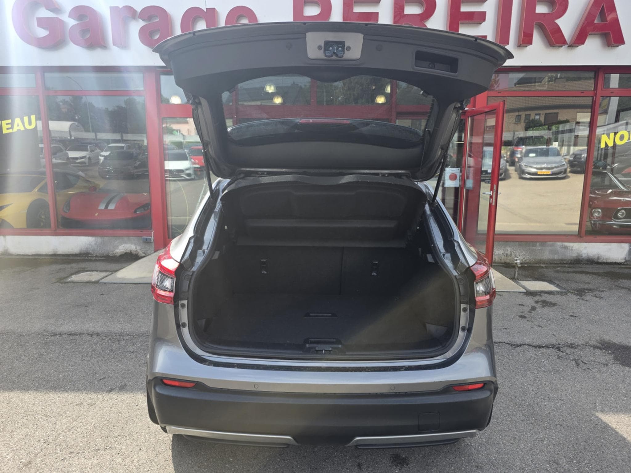 Nissan Qashqai Nissan Qashqai 1.3 159 Cv Auto Navi Toit Pano (2019) - Photo 8