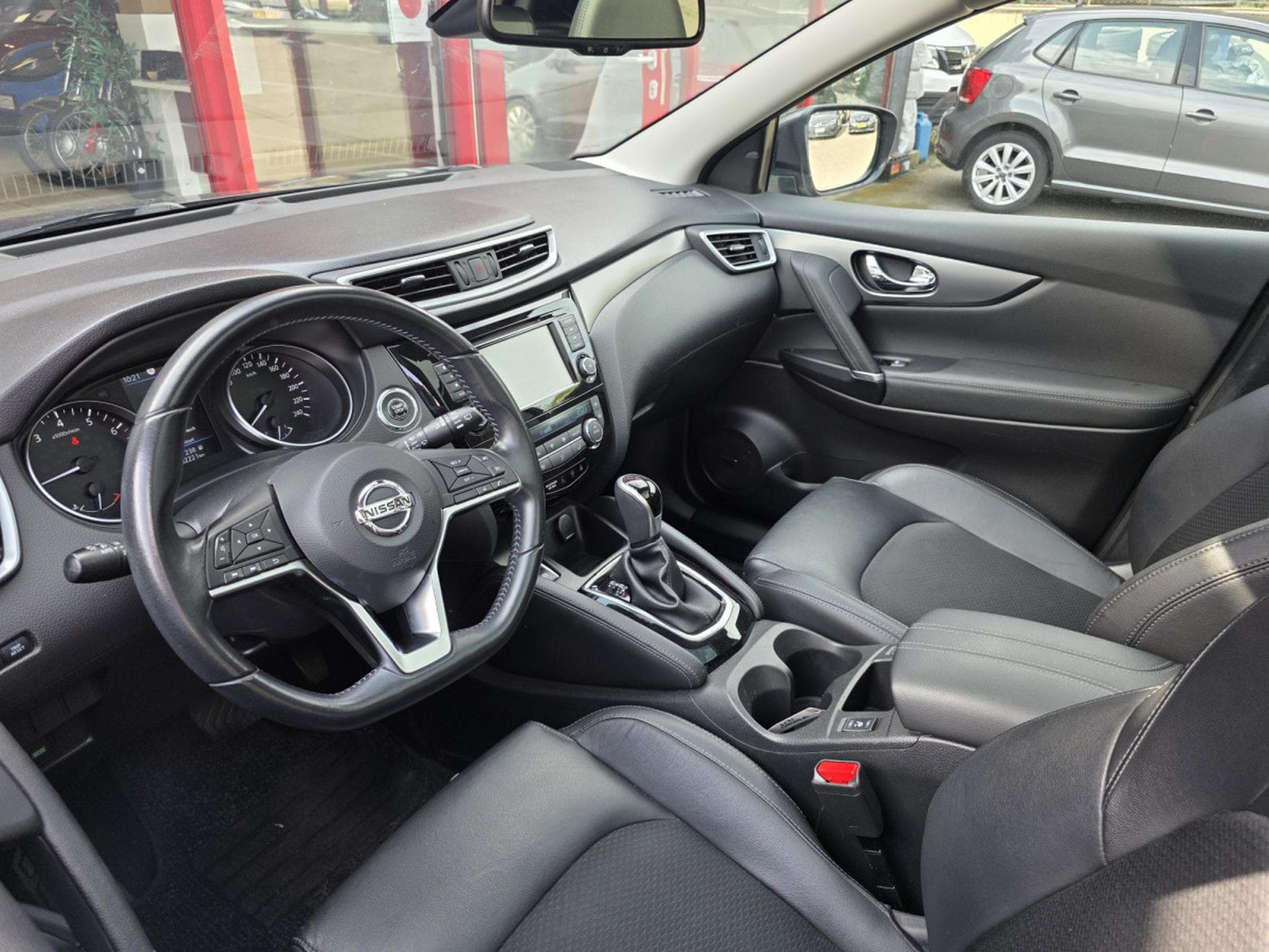 Nissan Qashqai Nissan Qashqai 1.3 159 Cv Auto Navi Toit Pano (2019) - Photo 9