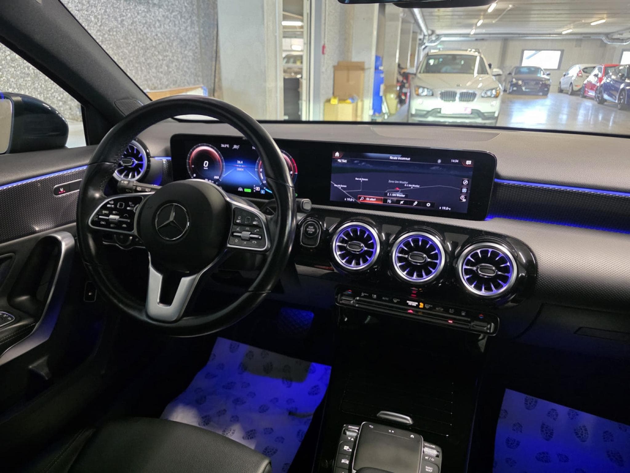 Mercedes A 250 e Plug in PROGRESSIVE LINE PANO CUIR NAVI 1 HAND (2022) - Photo 12