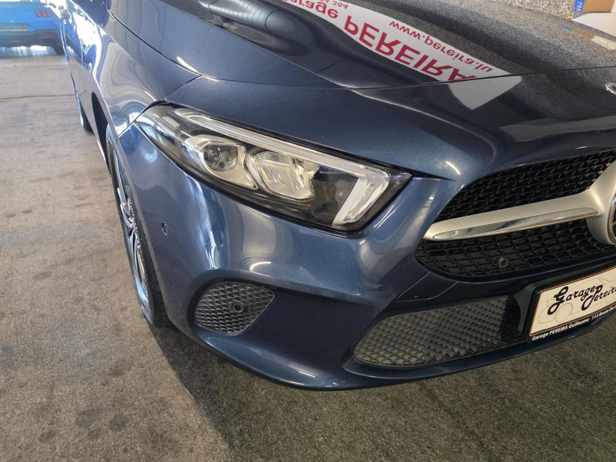 Mercedes A 250 e Plug in PROGRESSIVE LINE PANO CUIR NAVI 1 HAND (2022) - Photo 5