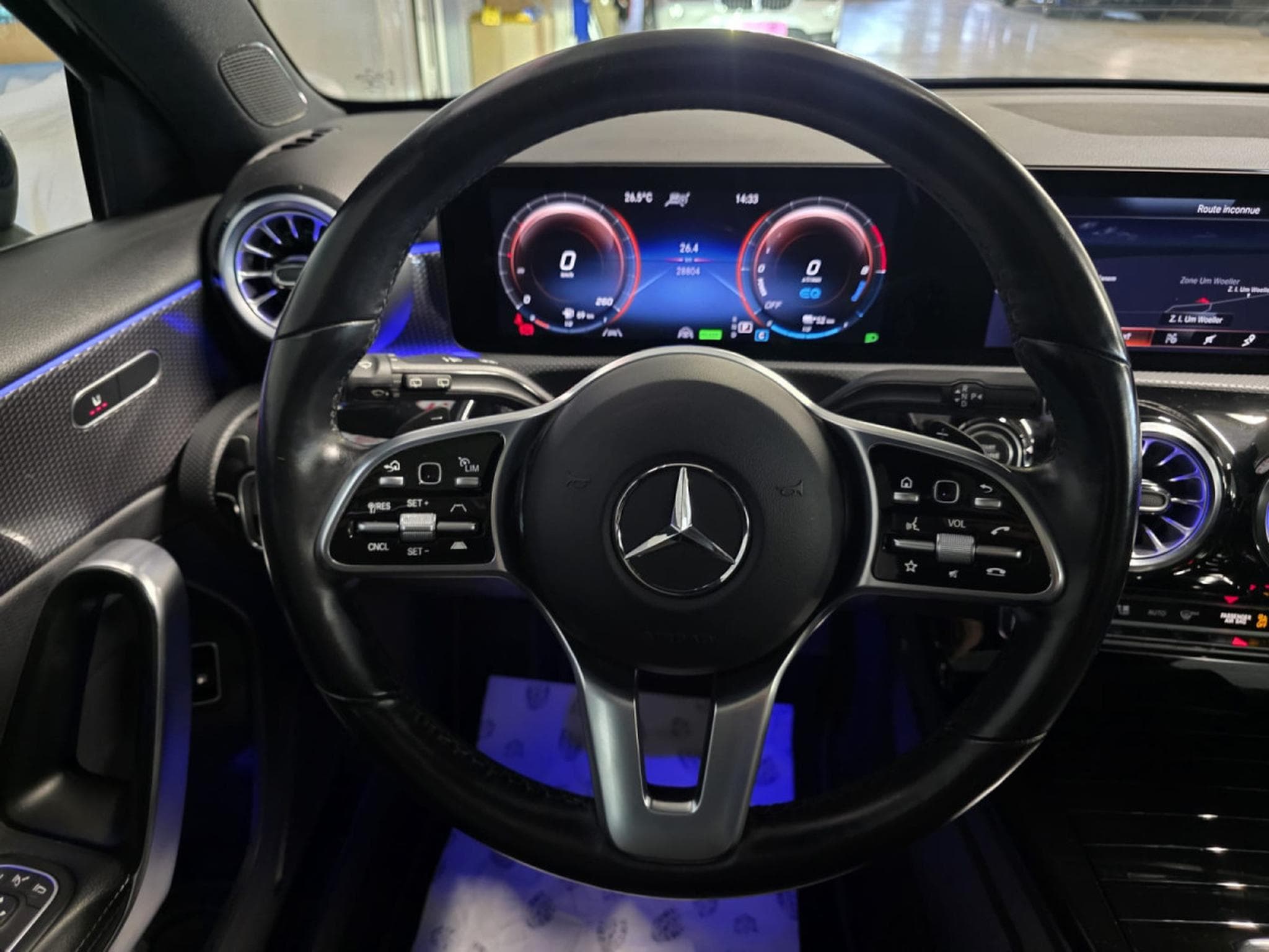 Mercedes A 250 e Plug in PROGRESSIVE LINE PANO CUIR NAVI 1 HAND (2022) - Photo 8