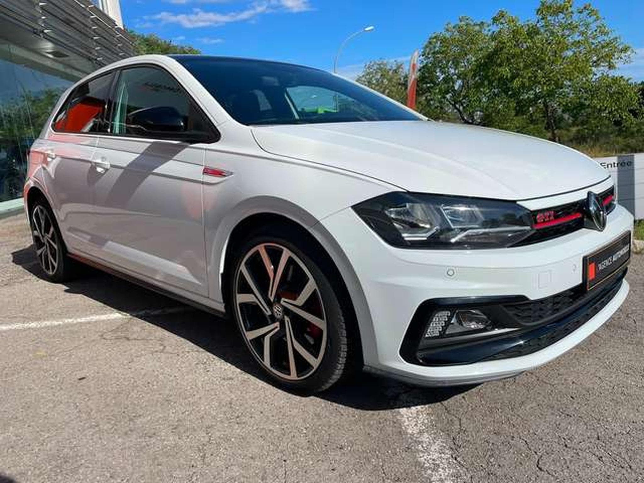 VW Polo Polo 2.0 TSI DSG GTI - 36 MOIS DE GARANTIE (2020) - Photo 4