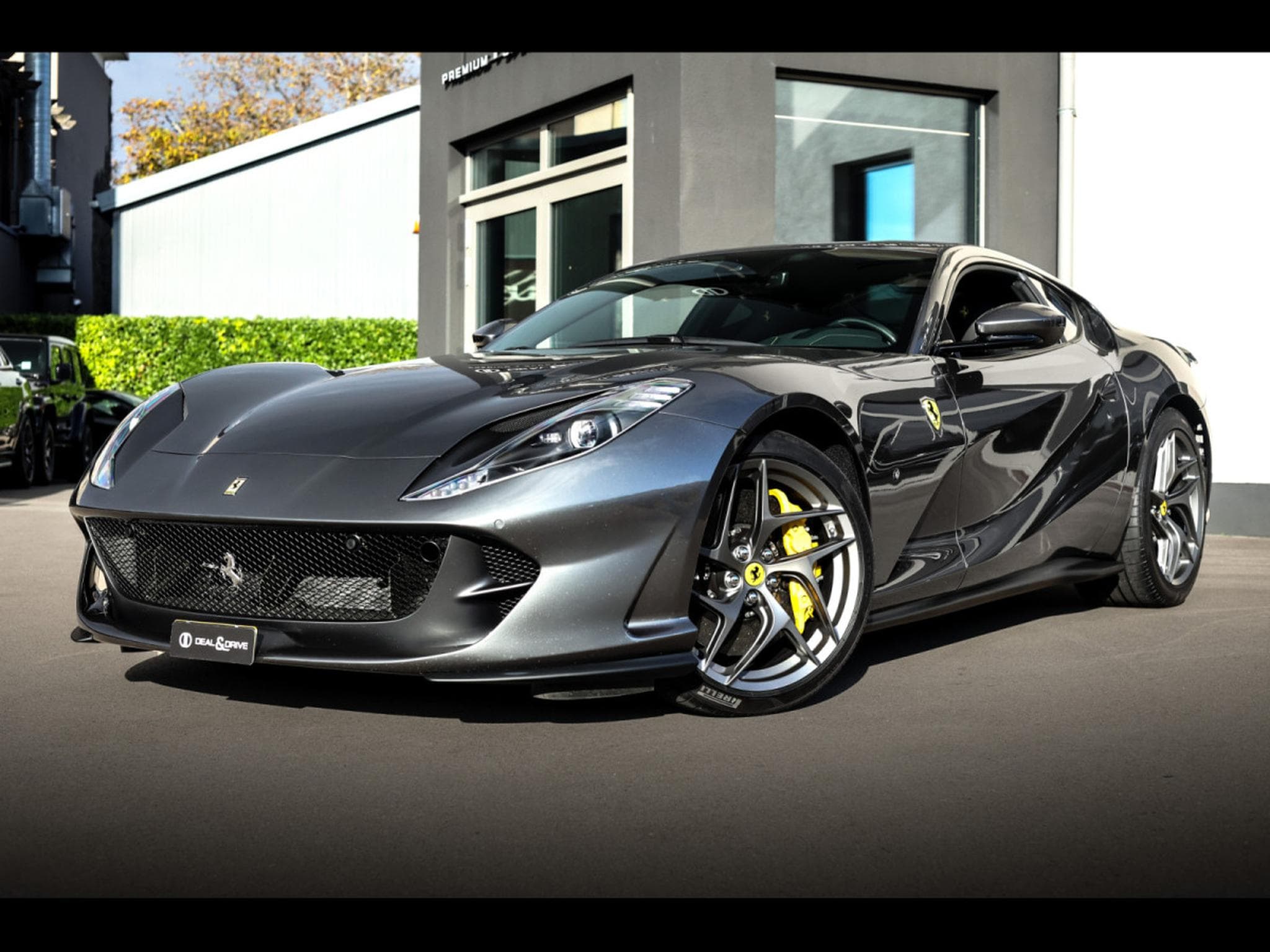 Ferrari 812 Superfast 6.5 V12 - GRIGIO SILVERSTONE 740 – FERRARI WARRANT (2020) - Photo 1