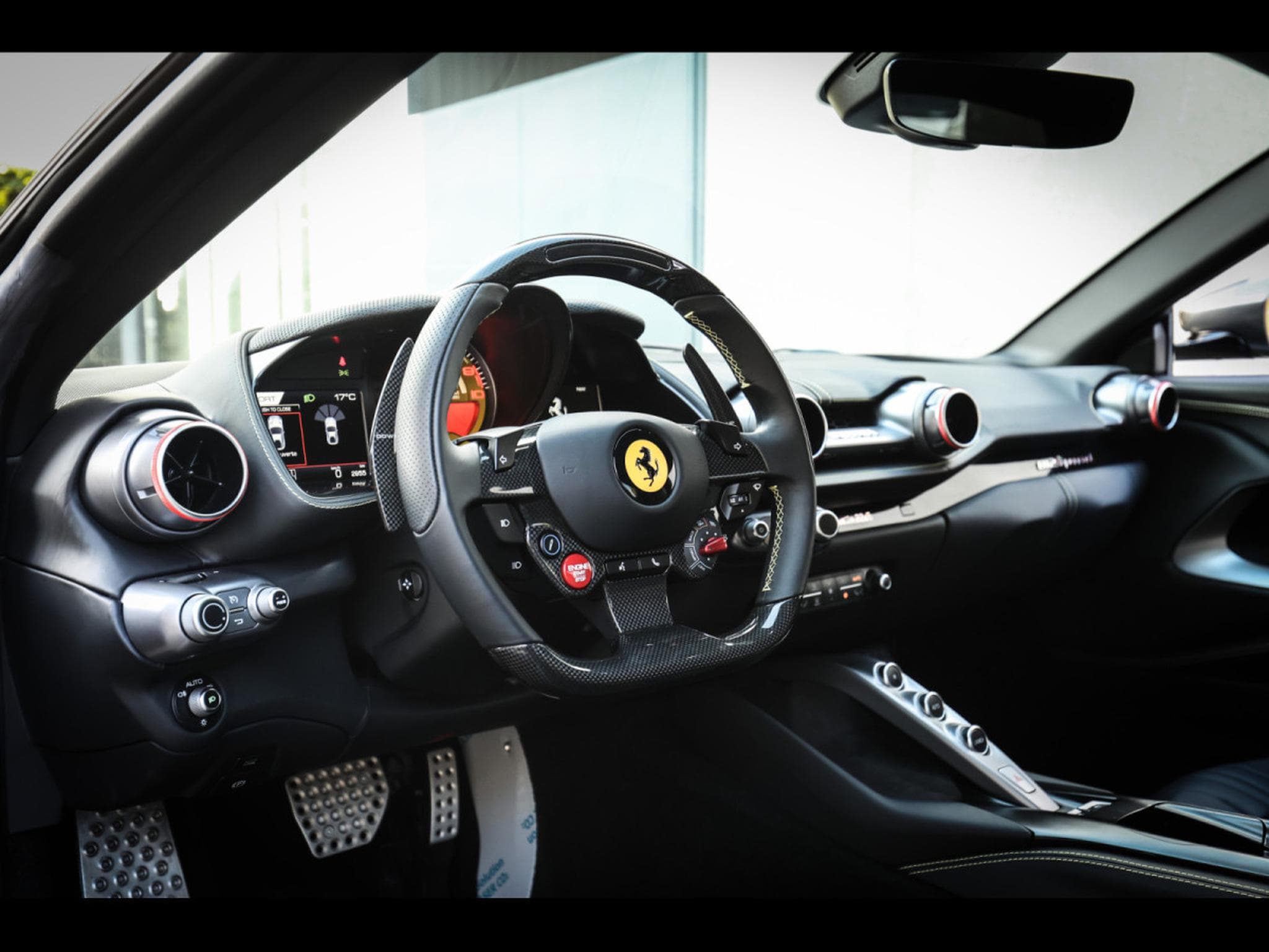 Ferrari 812 Superfast 6.5 V12 - GRIGIO SILVERSTONE 740 – FERRARI WARRANT (2020) - Photo 12