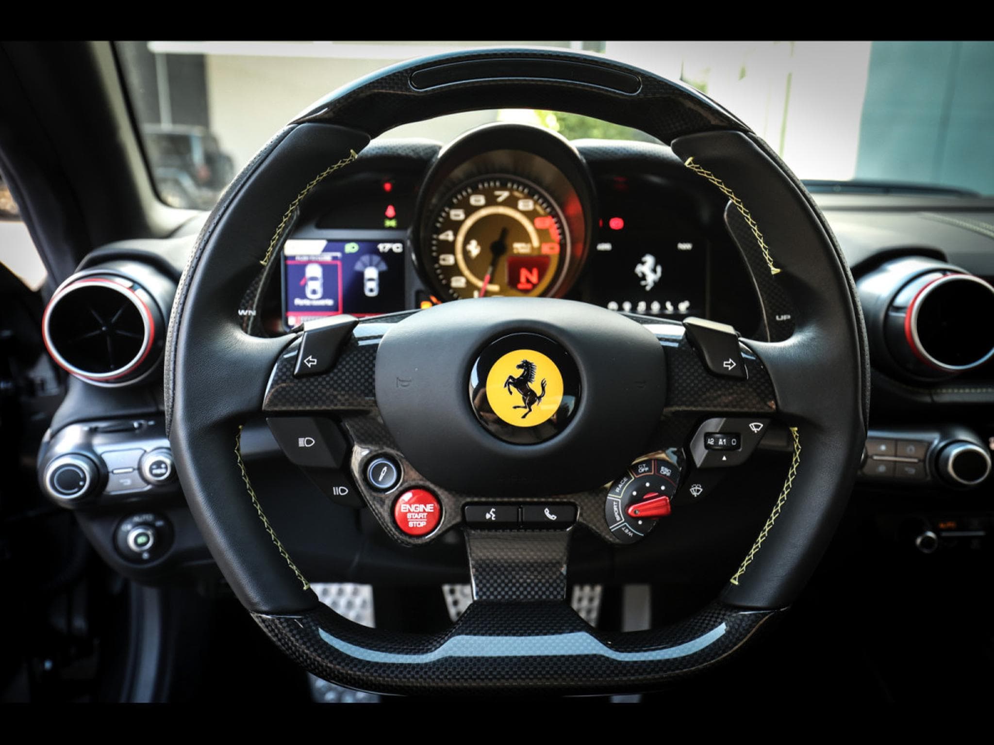 Ferrari 812 Superfast 6.5 V12 - GRIGIO SILVERSTONE 740 – FERRARI WARRANT (2020) - Photo 14