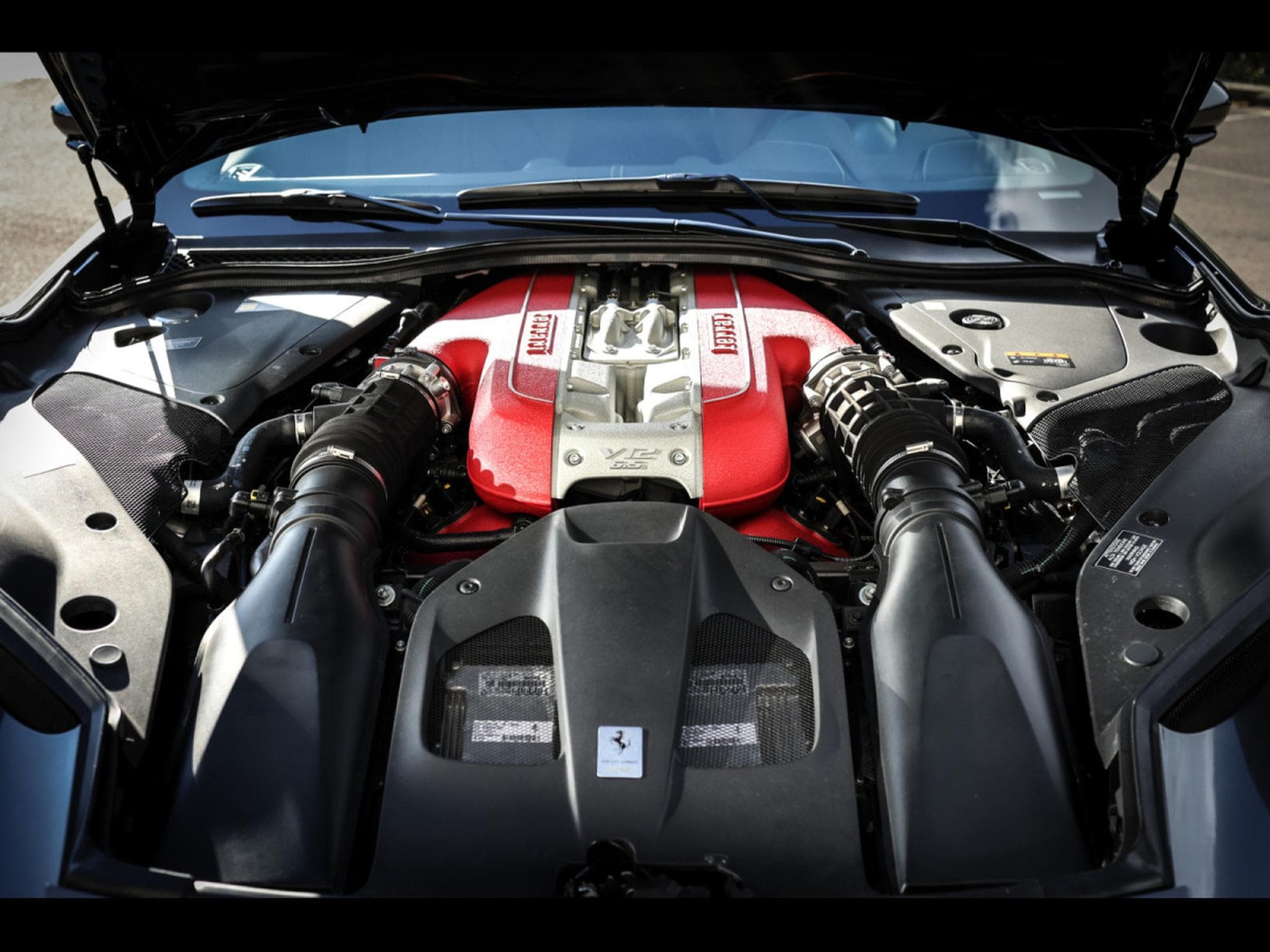 Ferrari 812 Superfast 6.5 V12 - GRIGIO SILVERSTONE 740 – FERRARI WARRANT (2020) - Photo 23