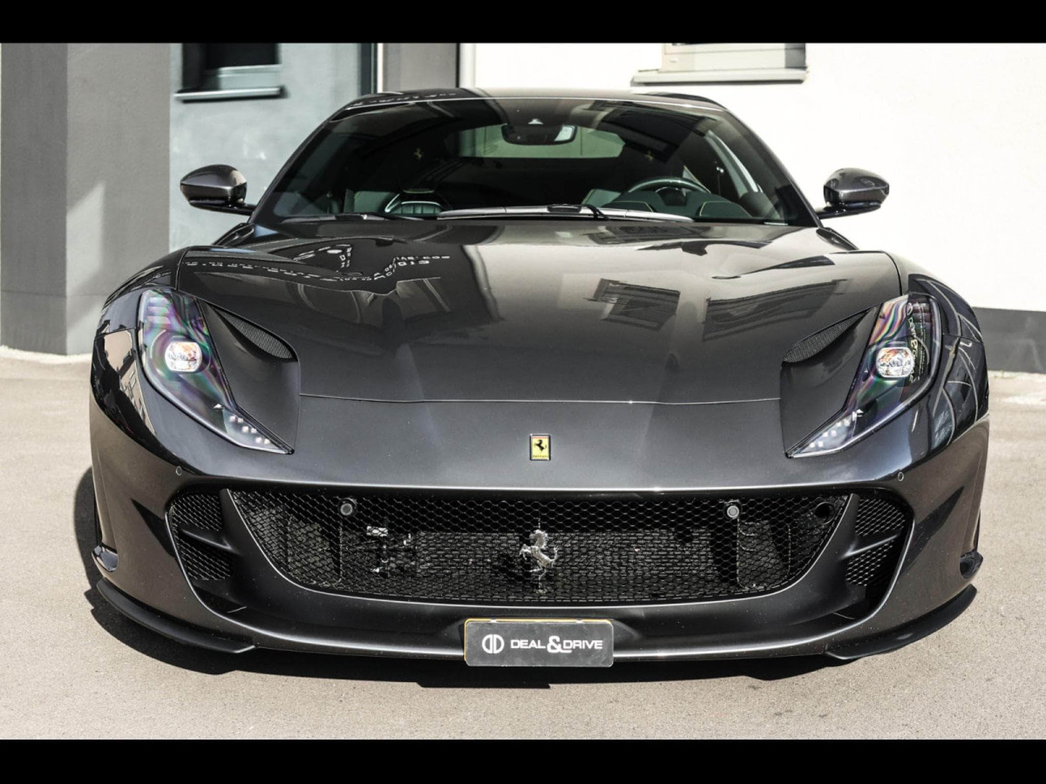 Ferrari 812 Superfast 6.5 V12 - GRIGIO SILVERSTONE 740 – FERRARI WARRANT (2020) - Photo 5