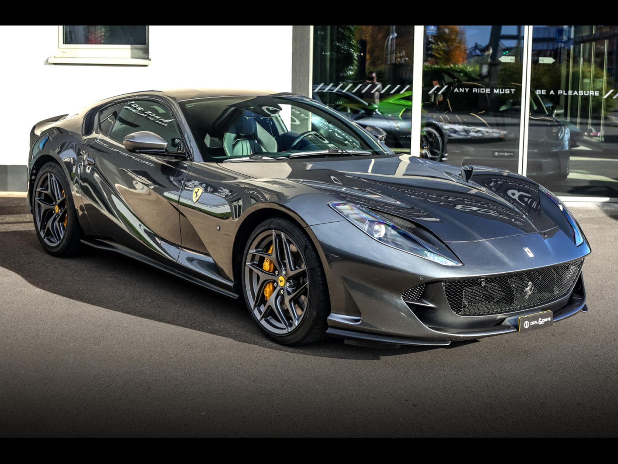 Ferrari 812 Superfast 6.5 V12 - GRIGIO SILVERSTONE 740 – FERRARI WARRANT (2020) - Photo 6