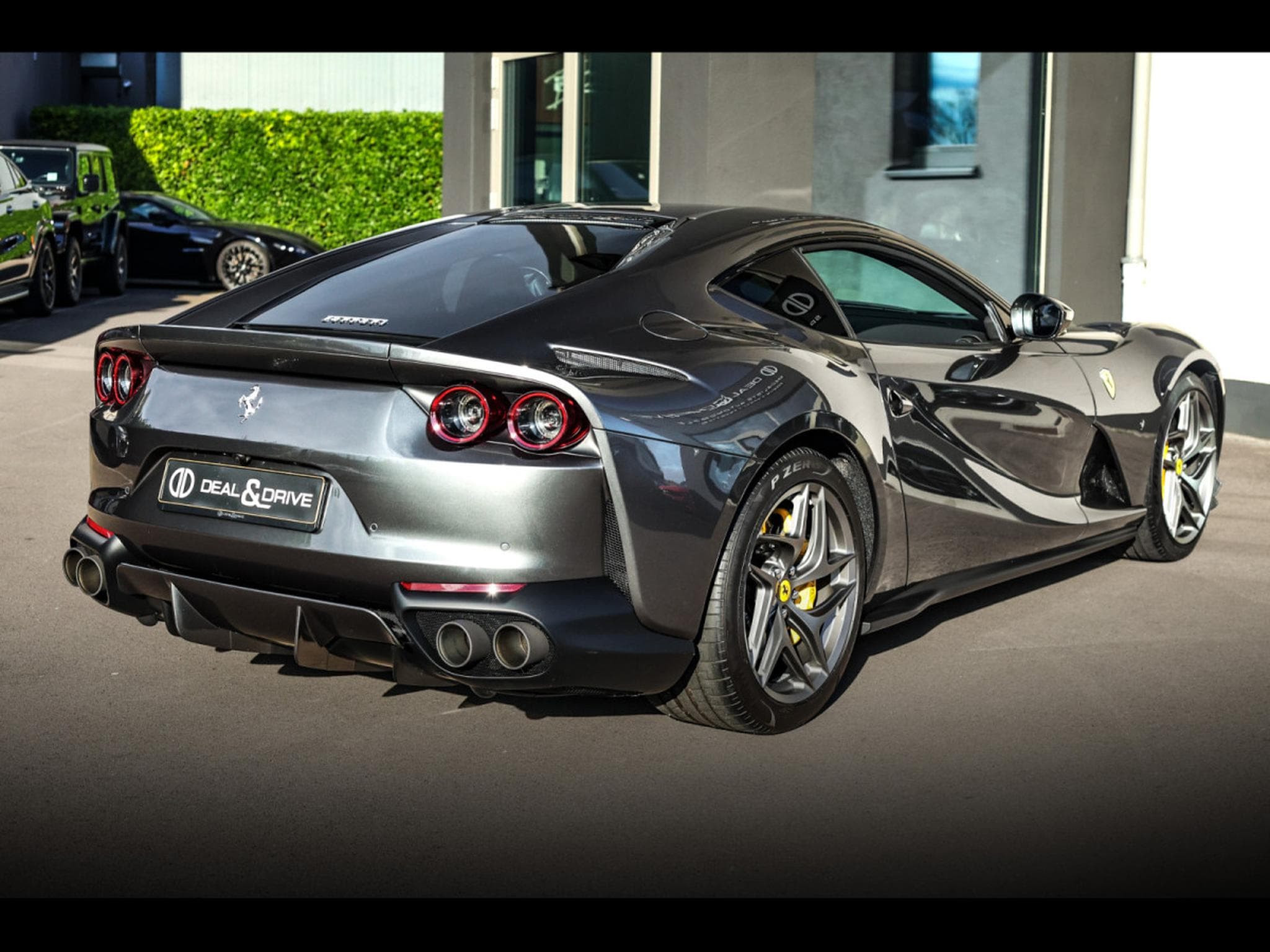 Ferrari 812 Superfast 6.5 V12 - GRIGIO SILVERSTONE 740 – FERRARI WARRANT (2020) - Photo 7