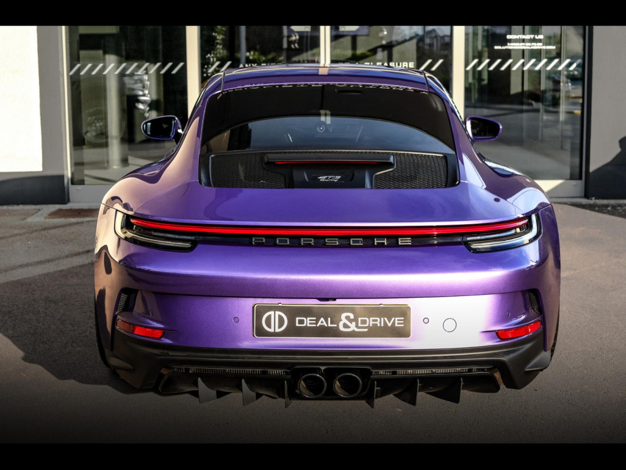 Porsche 911 .1 911 GT3 TOURING PDK – VIOLA PURPLE METALLIC PTS – PORSCHE (2022) - Photo 4