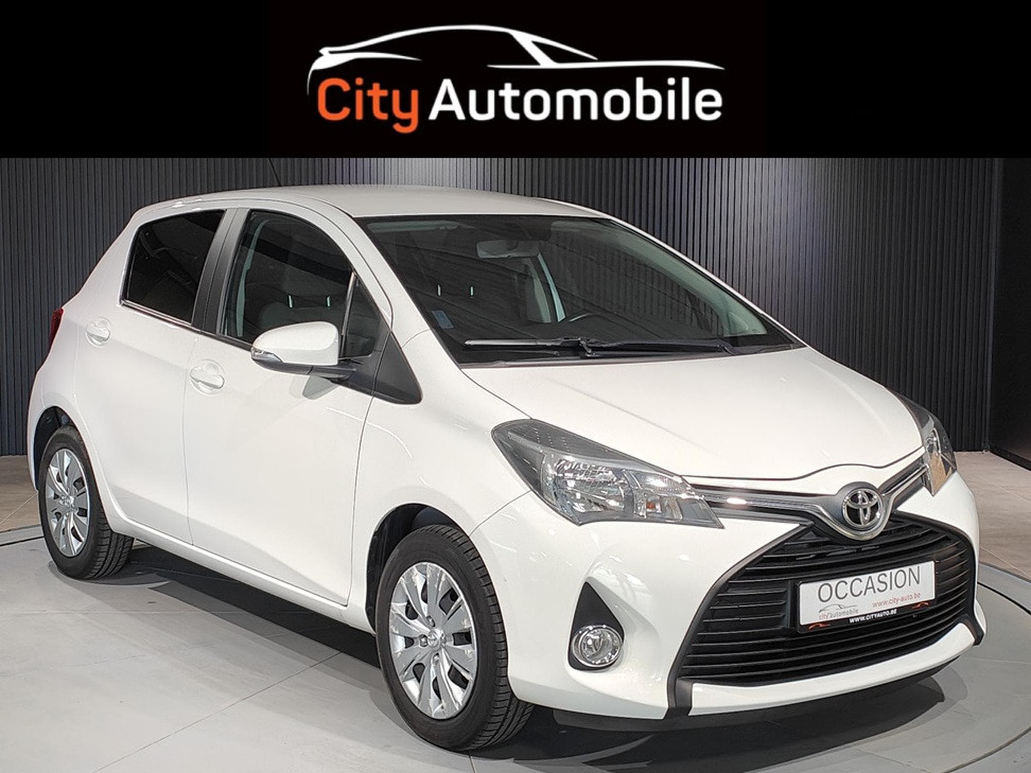 Toyota Yaris 1.3 VVT-I GPS BLUETOOTH CLIMATISATION (2016) - Photo 1