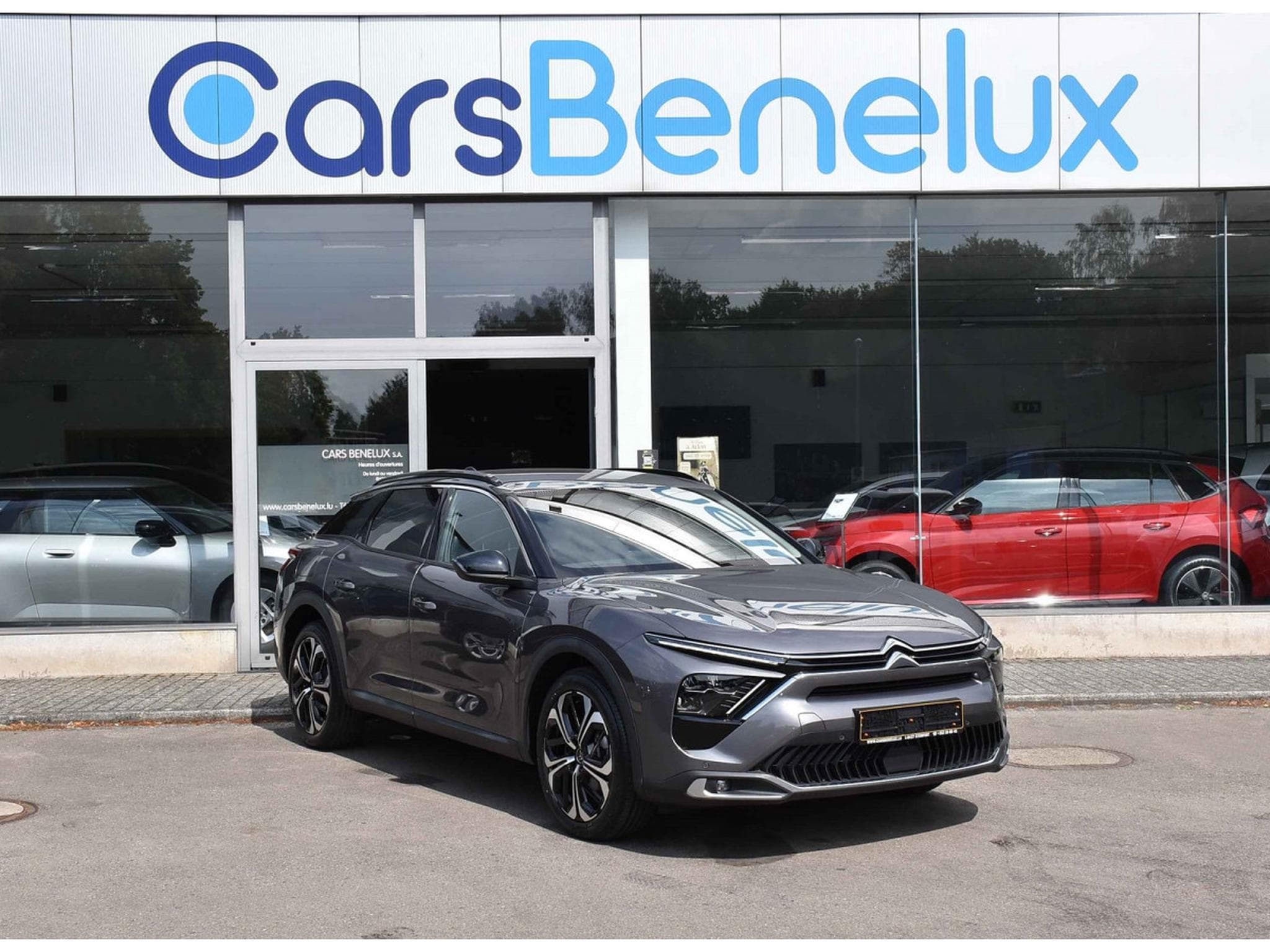 Citroën C5 X 1.2 PureTech PLUS EAT8 CUIR MEMO VENT ACC HUD LANE 1° MAIN (2024) - Photo 1