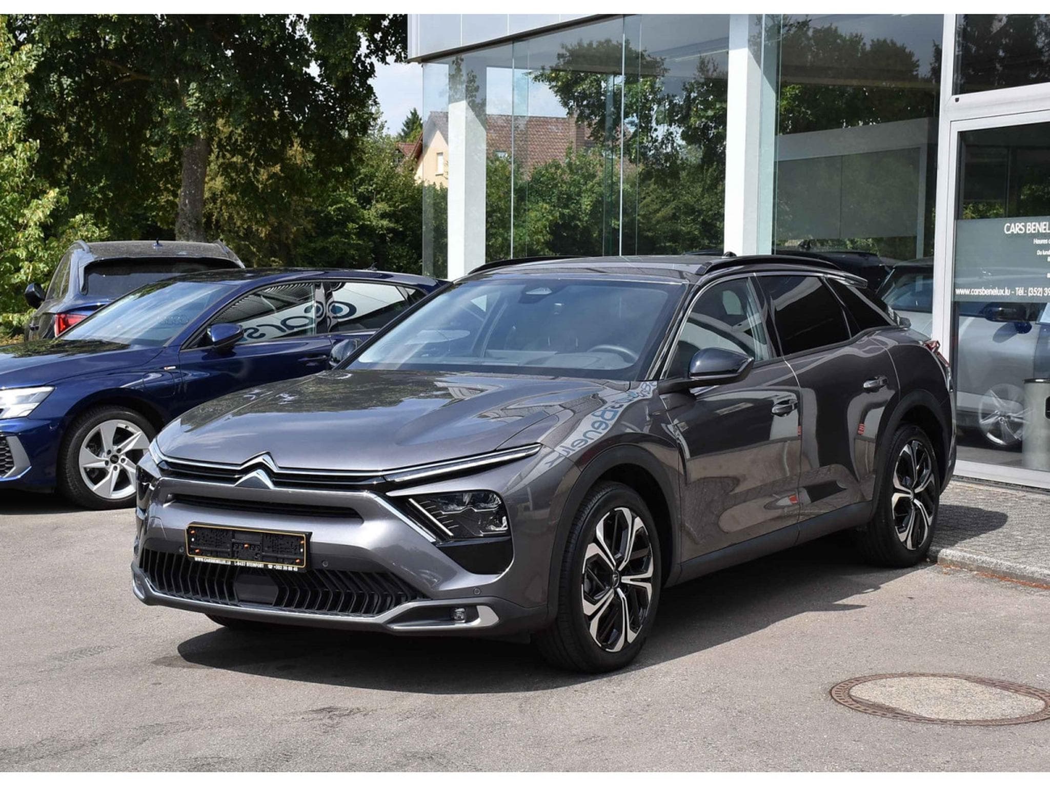 Citroën C5 X 1.2 PureTech PLUS EAT8 CUIR MEMO VENT ACC HUD LANE 1° MAIN (2024) - Photo 2