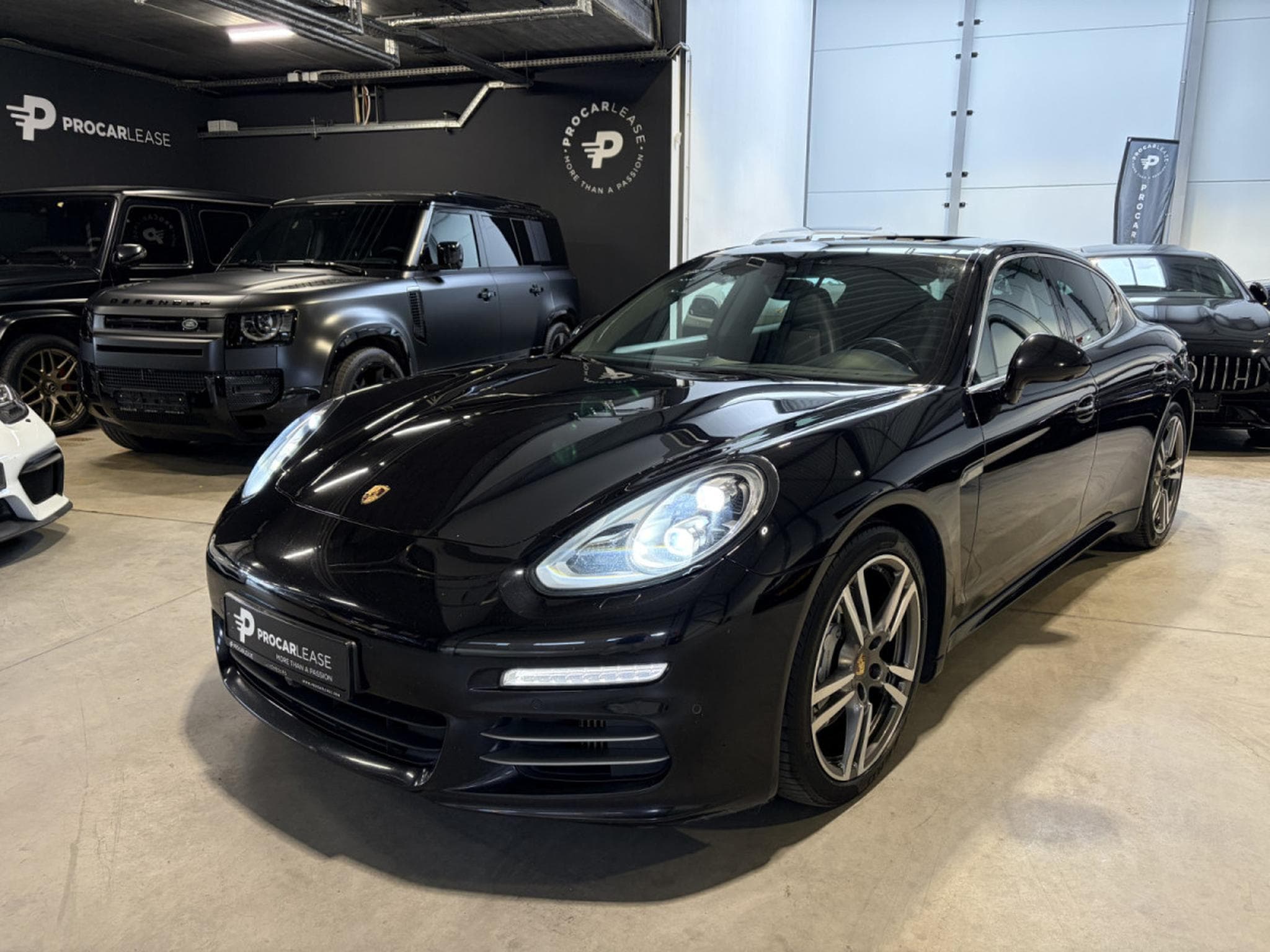 Porsche Panamera Panamera 4 S (2015) - Photo 1