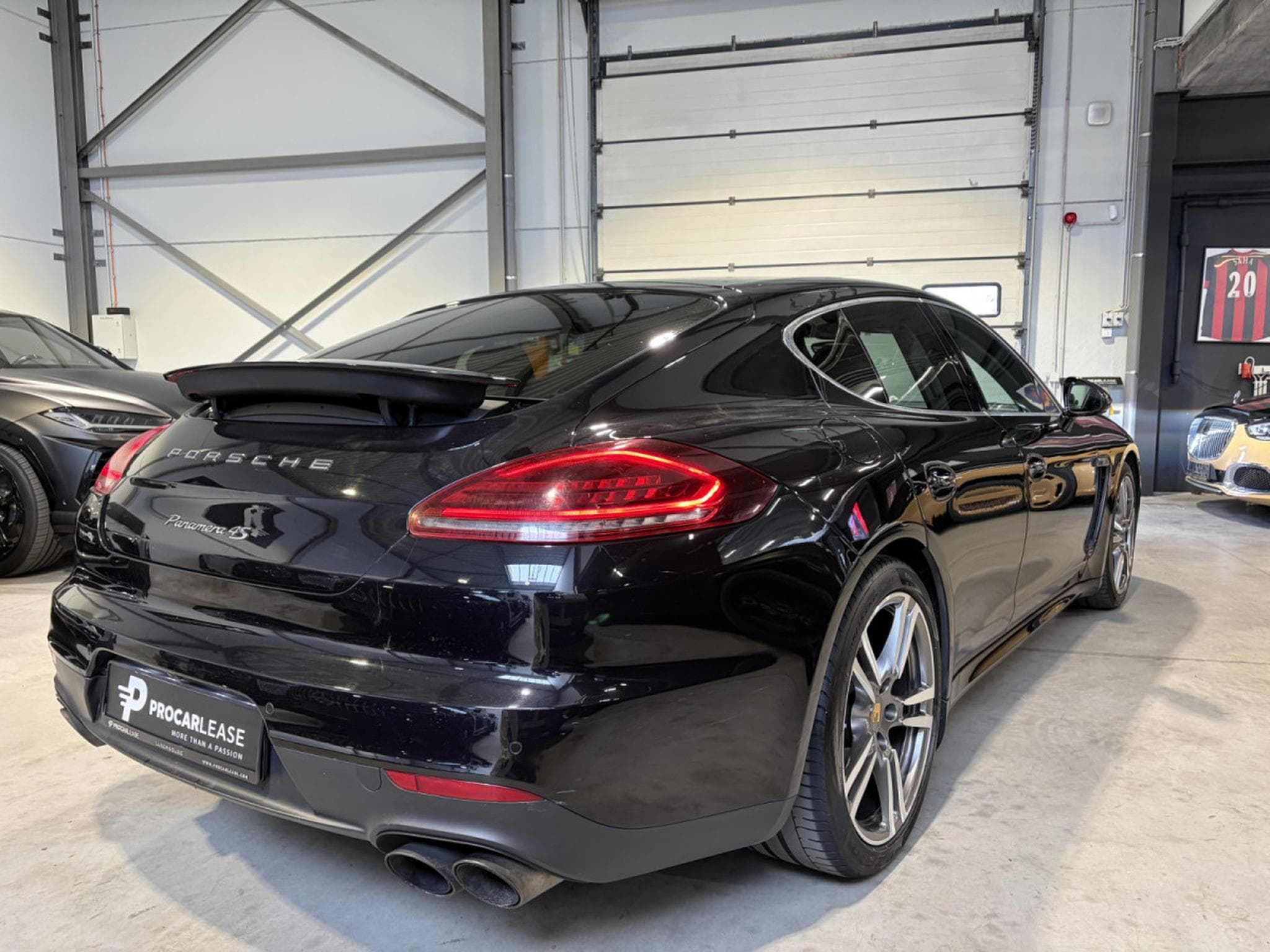Porsche Panamera Panamera 4 S (2015) - Photo 7