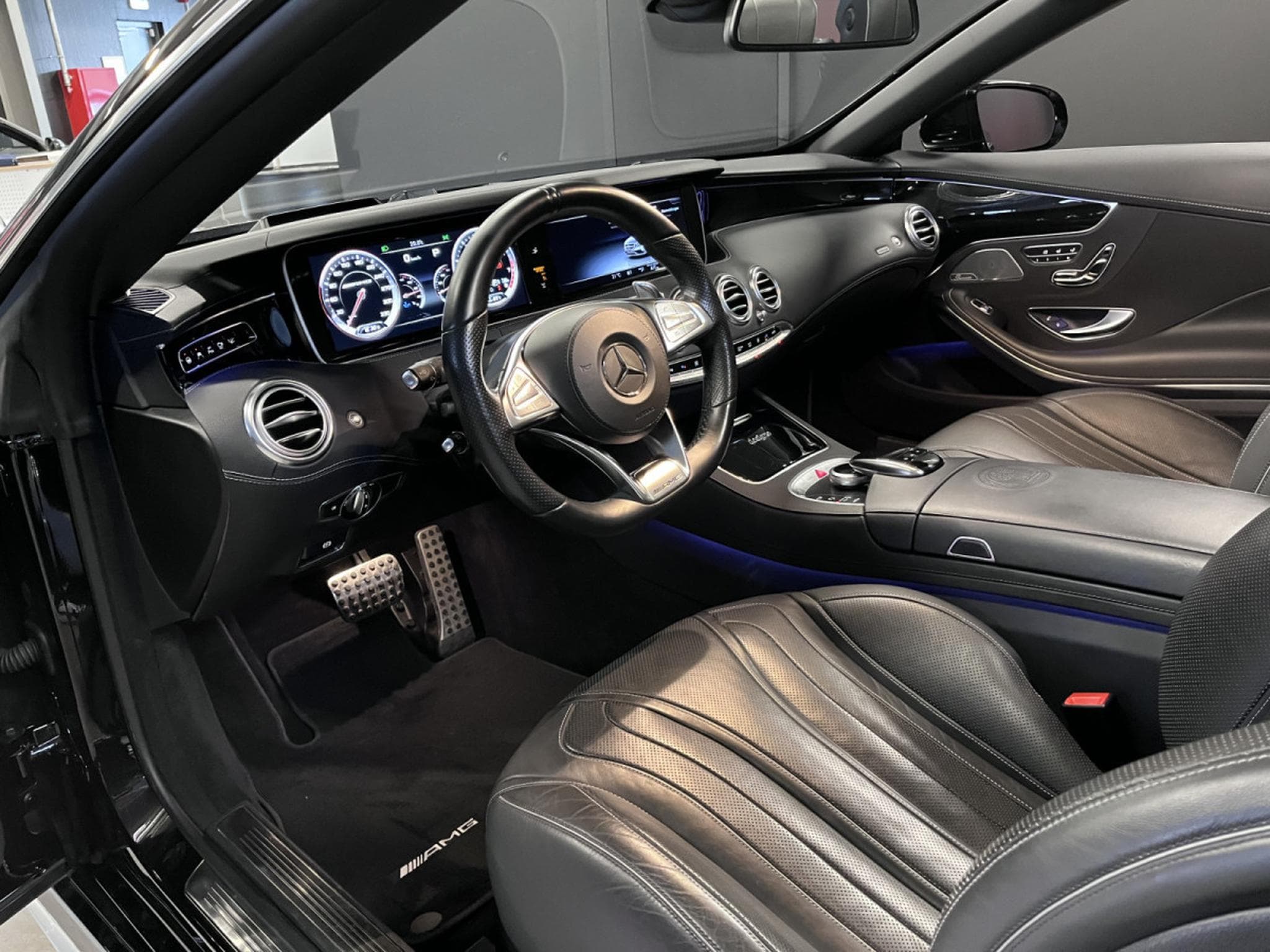 Mercedes S 63 AMG V8 5.5 /4 MATIC/ DESIGNO/ FULL/ ACHAT-VENTE-REPRISE (2016) - Photo 12
